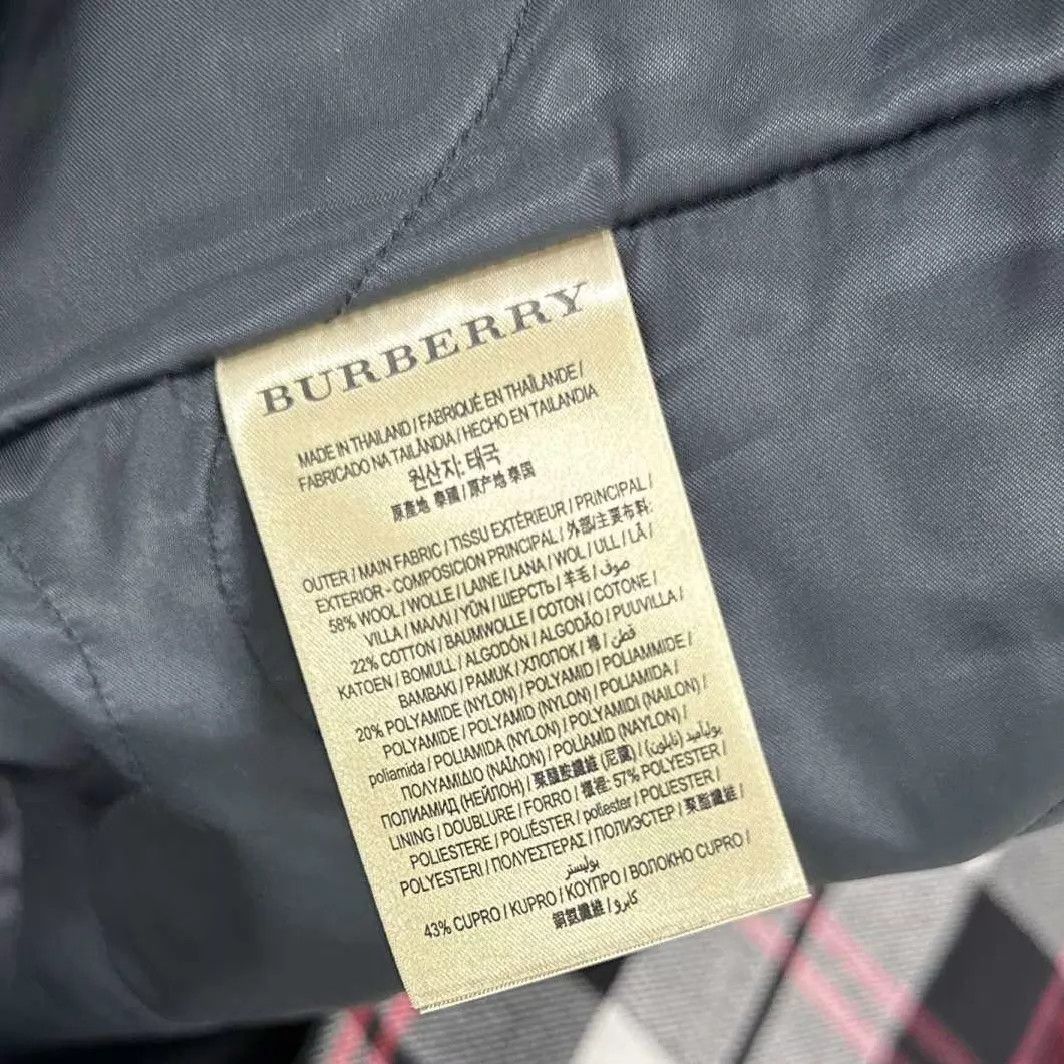 Burberry Burberry Padded Color Block Check Jacket M Size US M / EU 48-50 / 2 - 5 Thumbnail
