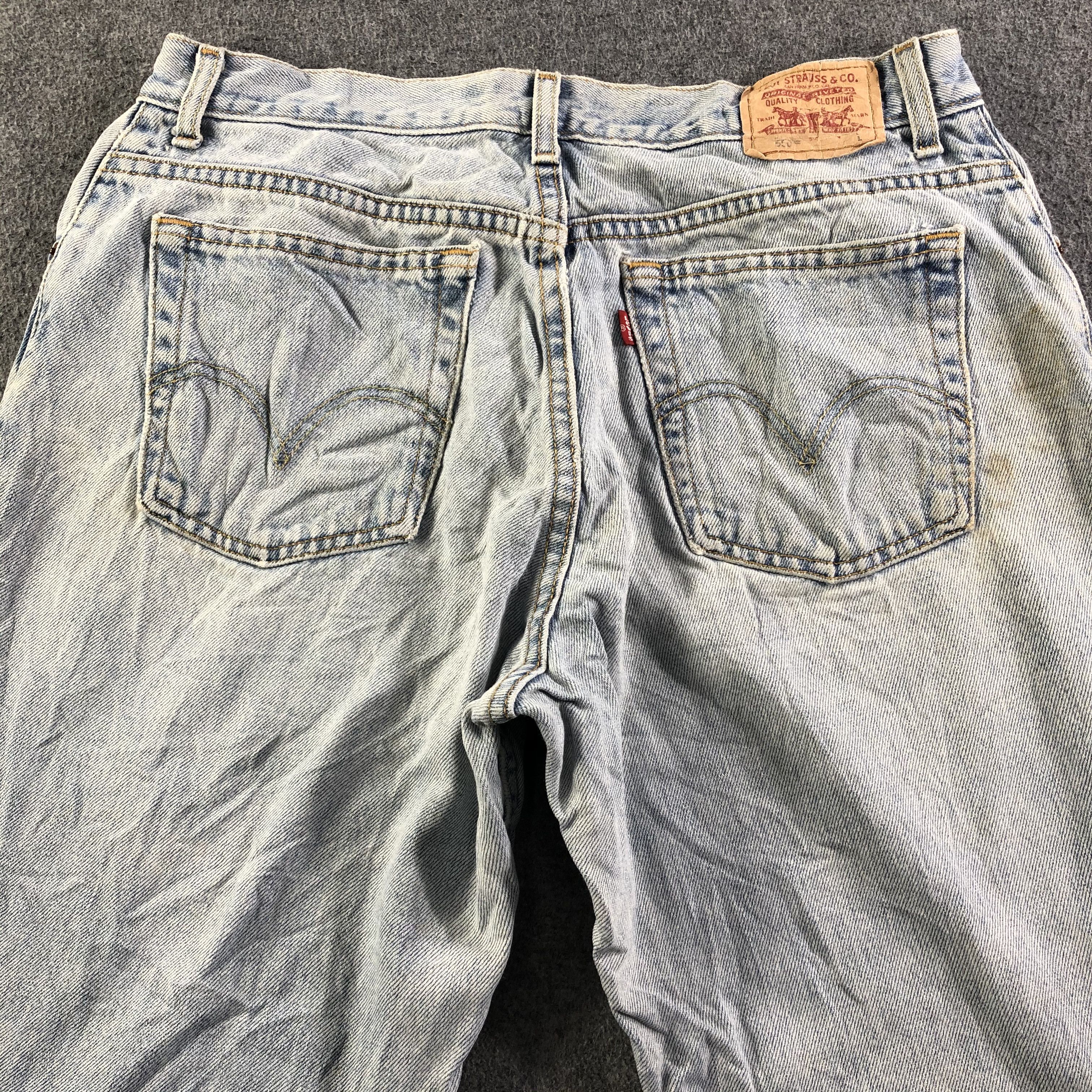 Levi's Vintage Levis 550 Jeans-J3267 Size US 34 / EU 50 - 4 Thumbnail