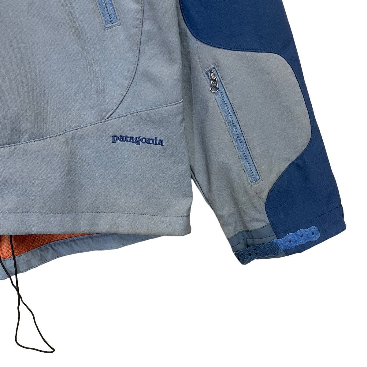 Japanese Brand × Patagonia Vintage 90’s Patagonia 2Tone Colour Zipper Jacket Size US M / EU 48-50 / 2 - 6 Thumbnail