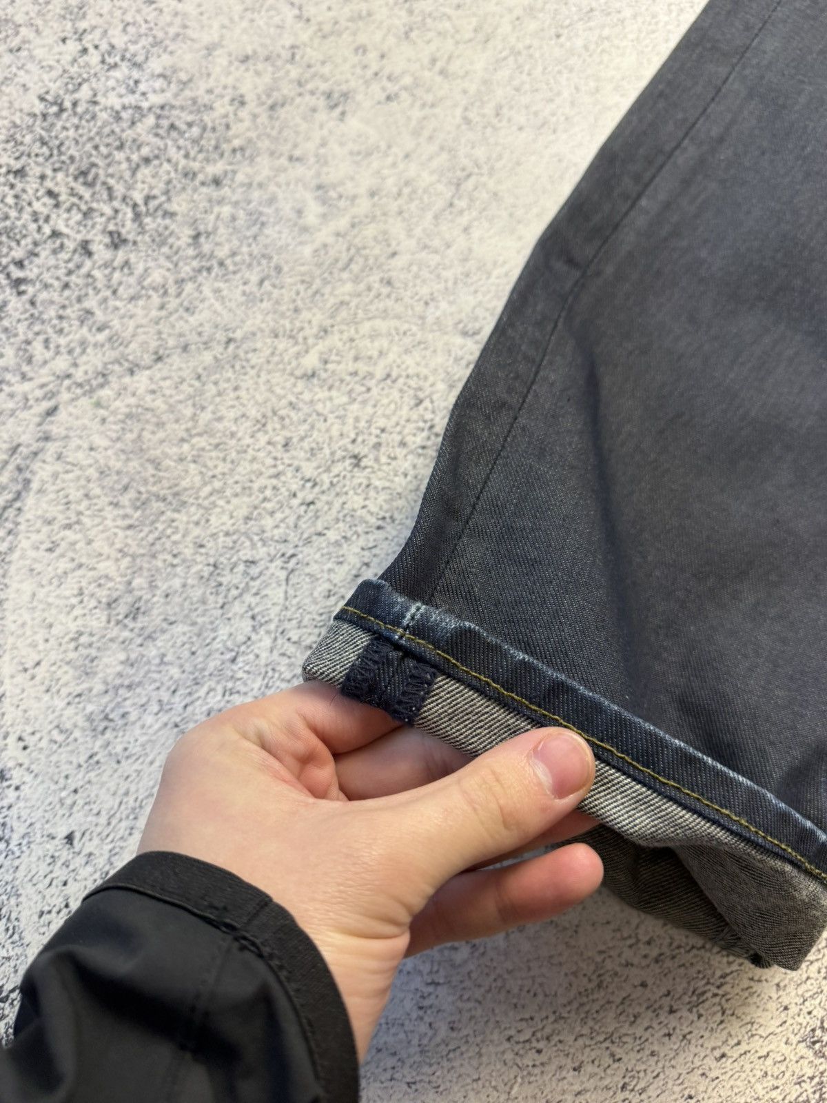 G-Star Vintage G Star Raw Denim Streetwear Jeans Japanese Y2K 30 Size US 31 - 8 Thumbnail