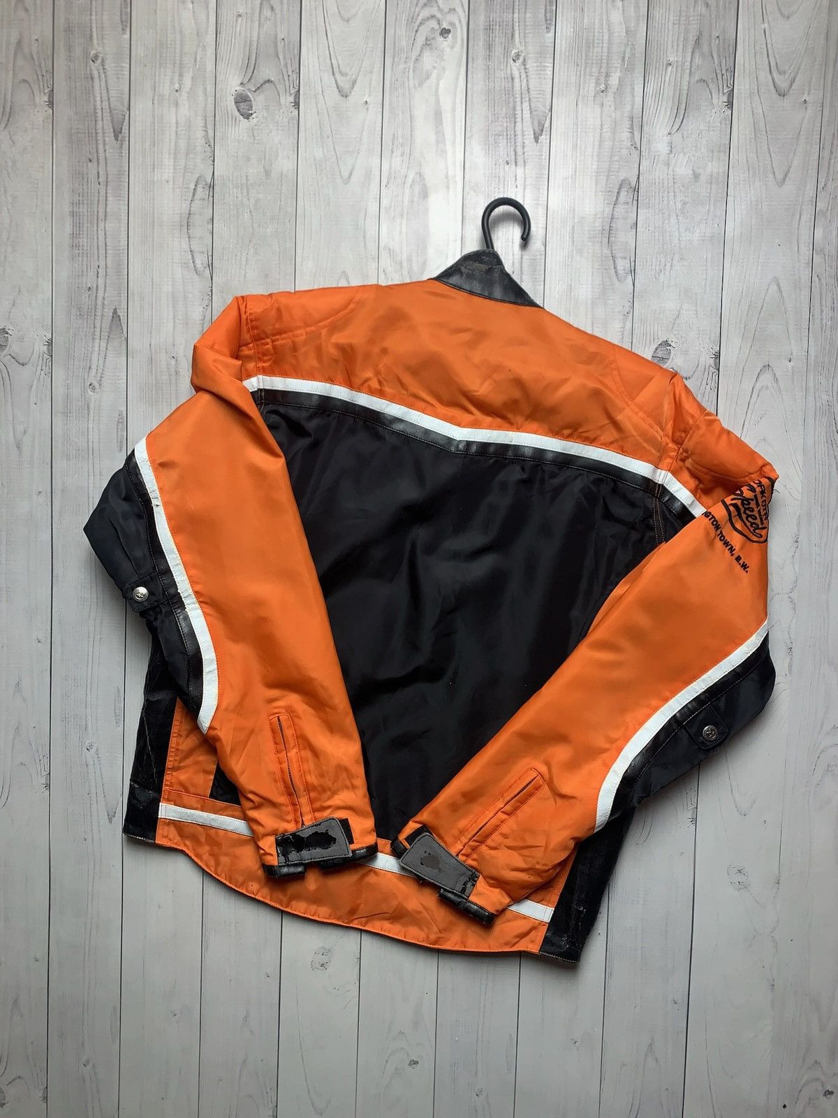 Vintage Vintage Dakota Moto racing jacket size M distressed Size US M / EU 48-50 / 2 - 2 Thumbnail
