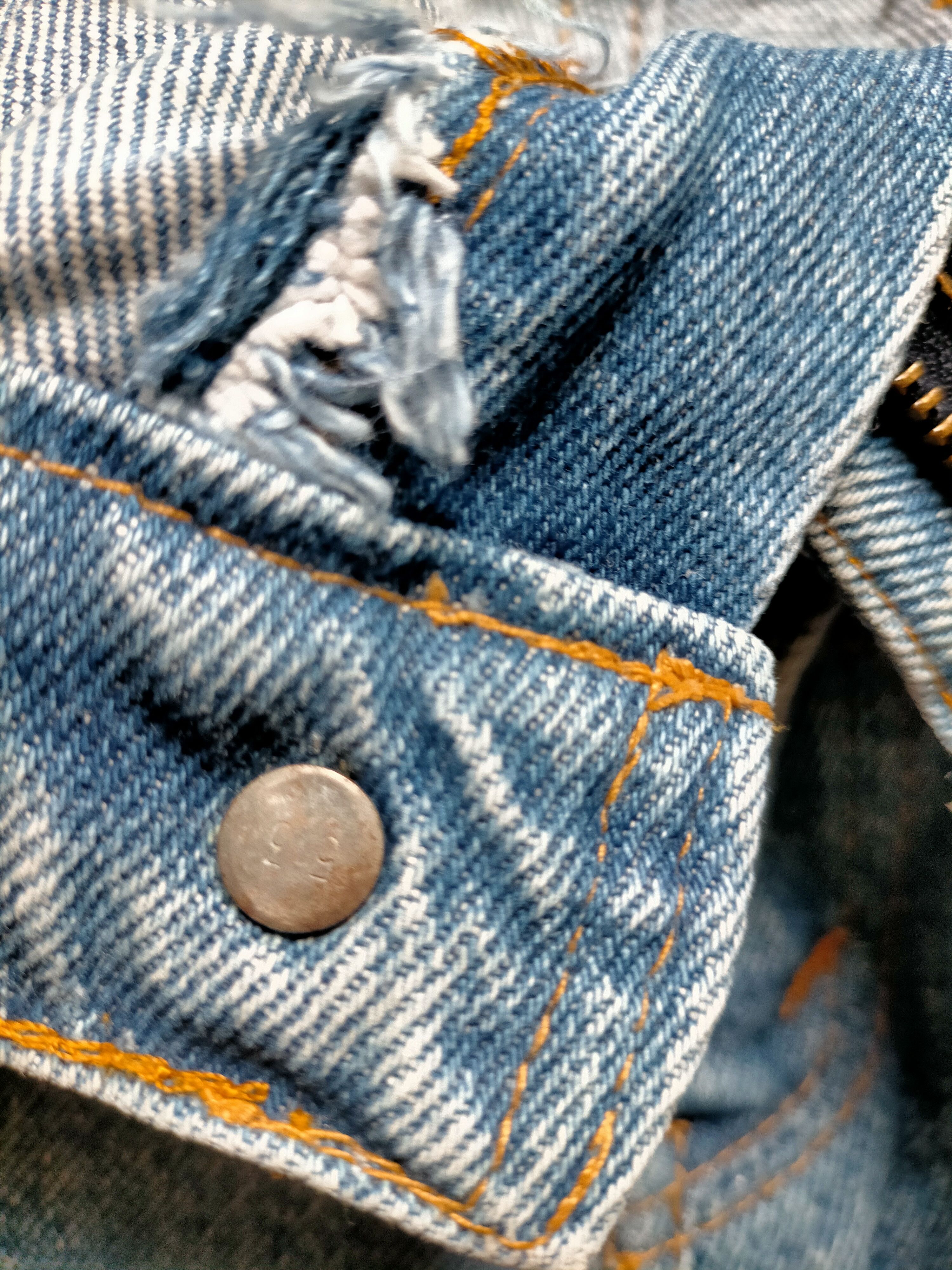 Levi's Vintage Clothing Vintage 70s Levis oren tab usa short jeans Size US 31 - 8 Thumbnail