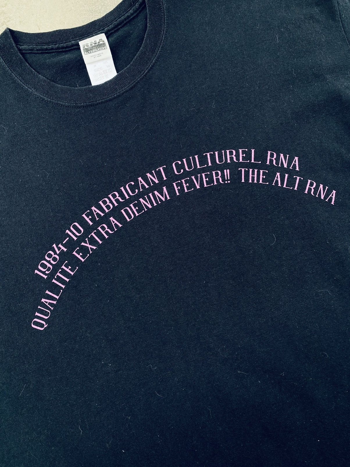 Japanese Brand Vintage Rna Future Primtives Punk Back Print Tees Size US M / EU 48-50 / 2 - 3 Thumbnail