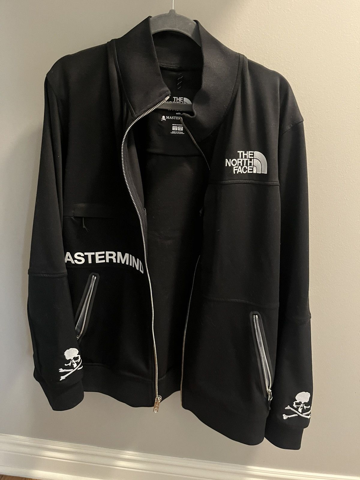 Mastermind Japan × The North Face The North Face Mastermind Track Jacket Size US L / EU 52-54 / 3 - 21 Thumbnail