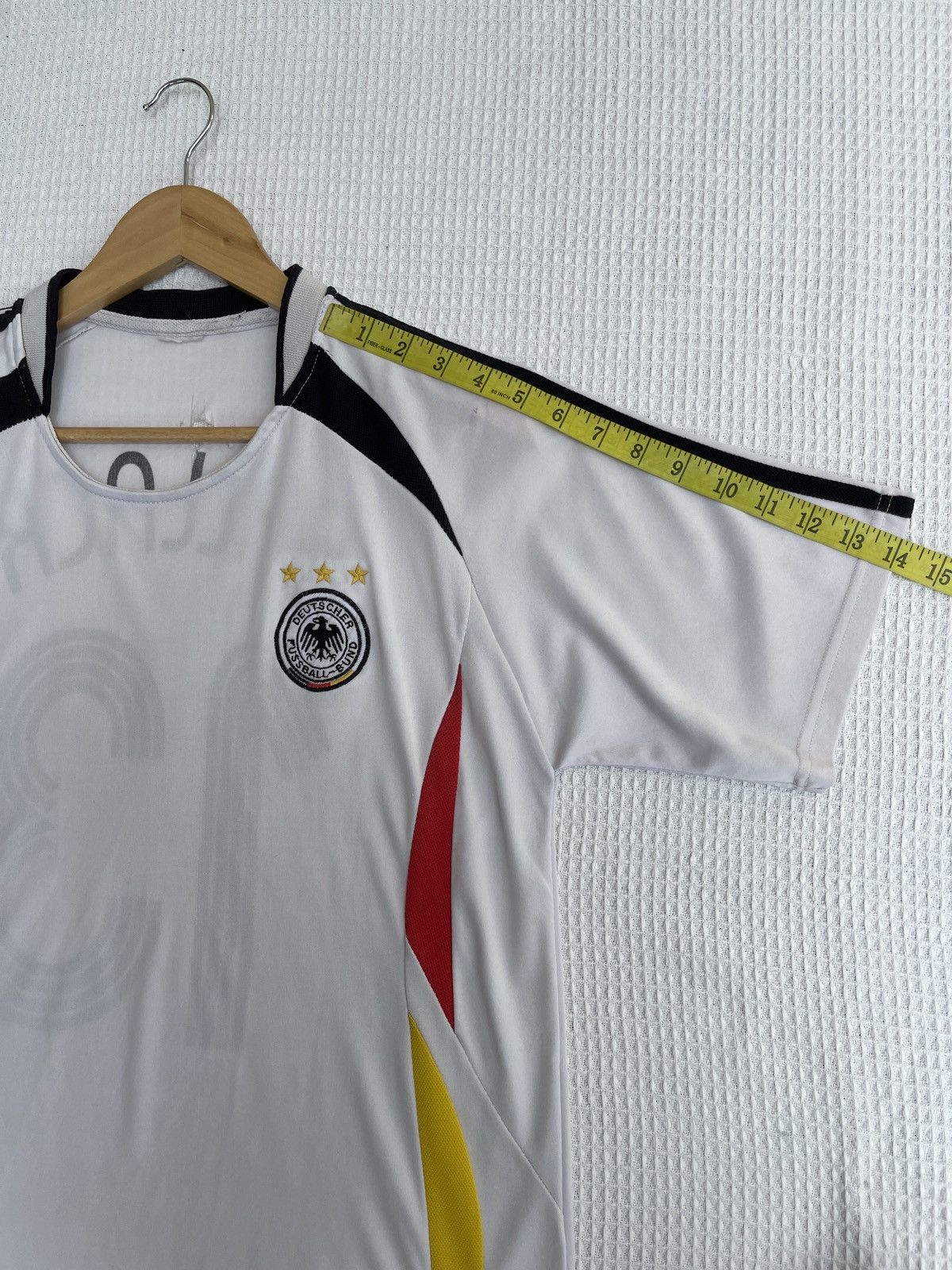 Vintage Last Drop🔥Rare🔥Vintage MICHAEL BALLACK Jersy Size US M / EU 48-50 / 2 - 10 Thumbnail