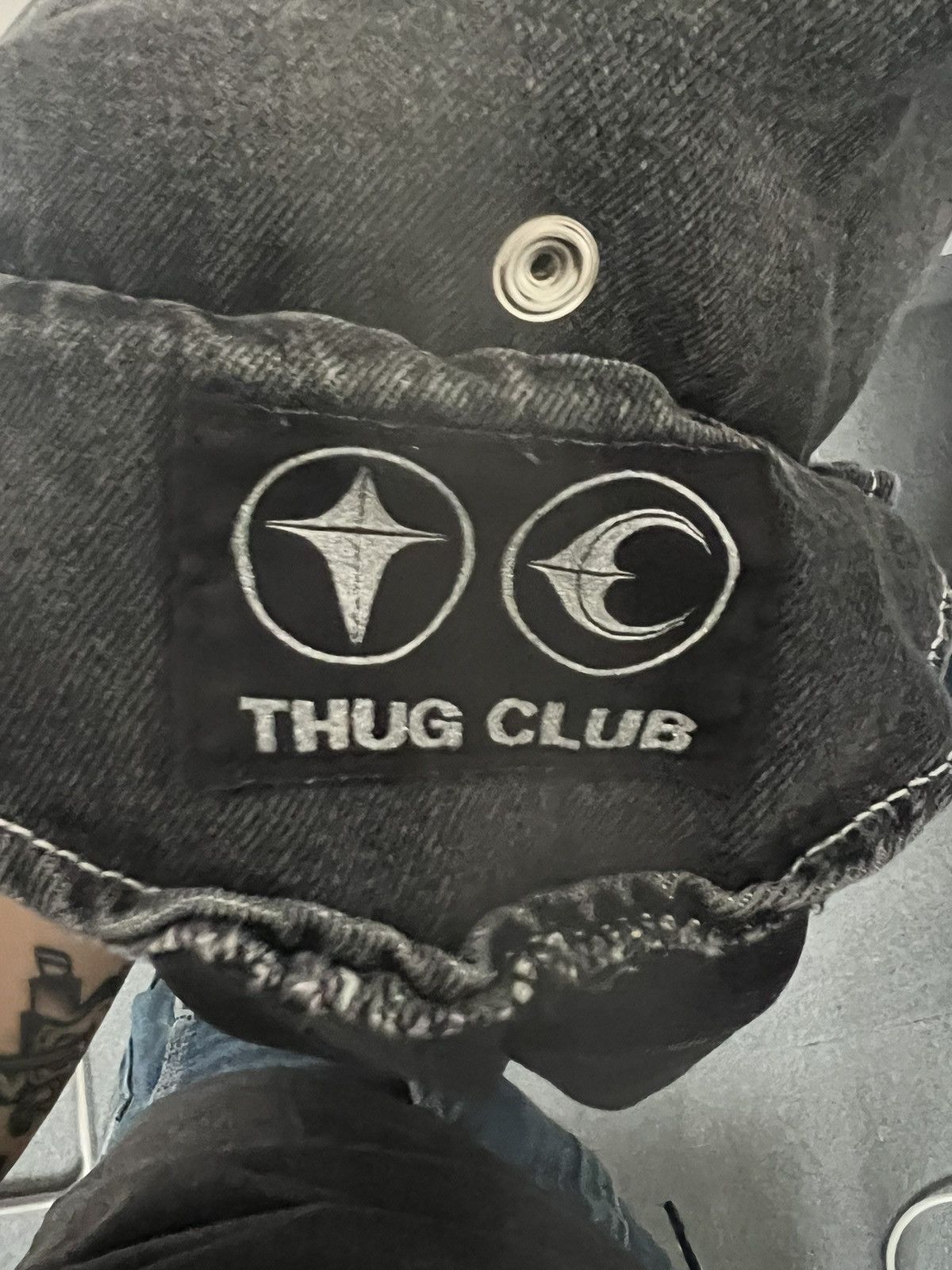 Thug Club Thug club cave denim vest Size US L / EU 52-54 / 3 - 4 Thumbnail