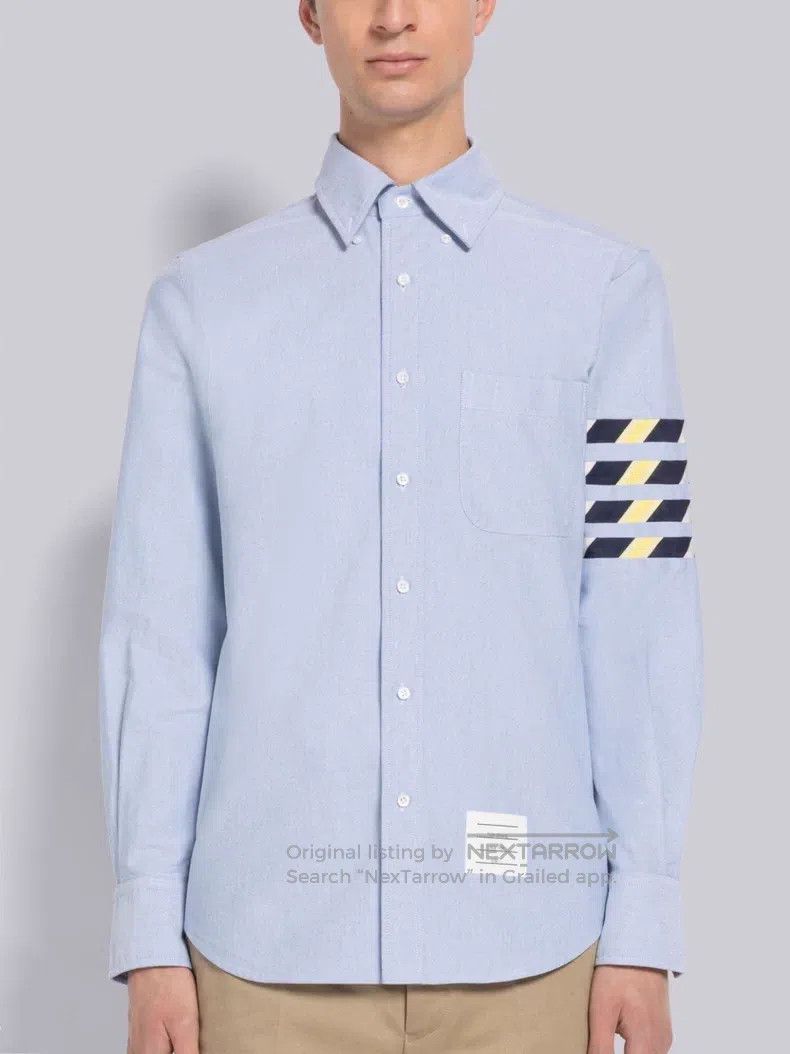 Thom Browne Thom Browne Classic Shirt Size US M / EU 48-50 / 2 - 7 Thumbnail