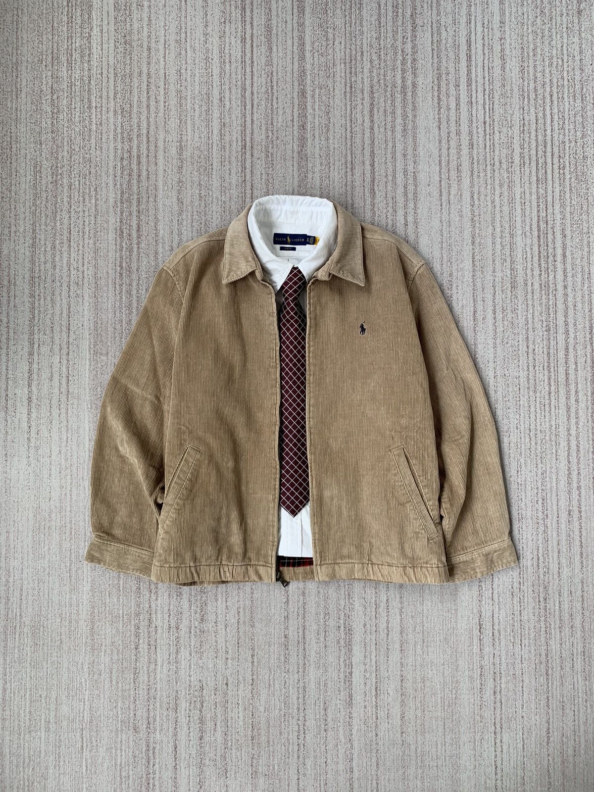 Ralph Lauren Vintage 90s Ralph Lauren Corduroy Jacket Size US L / EU 52-54 / 3 - 1 Thumbnail