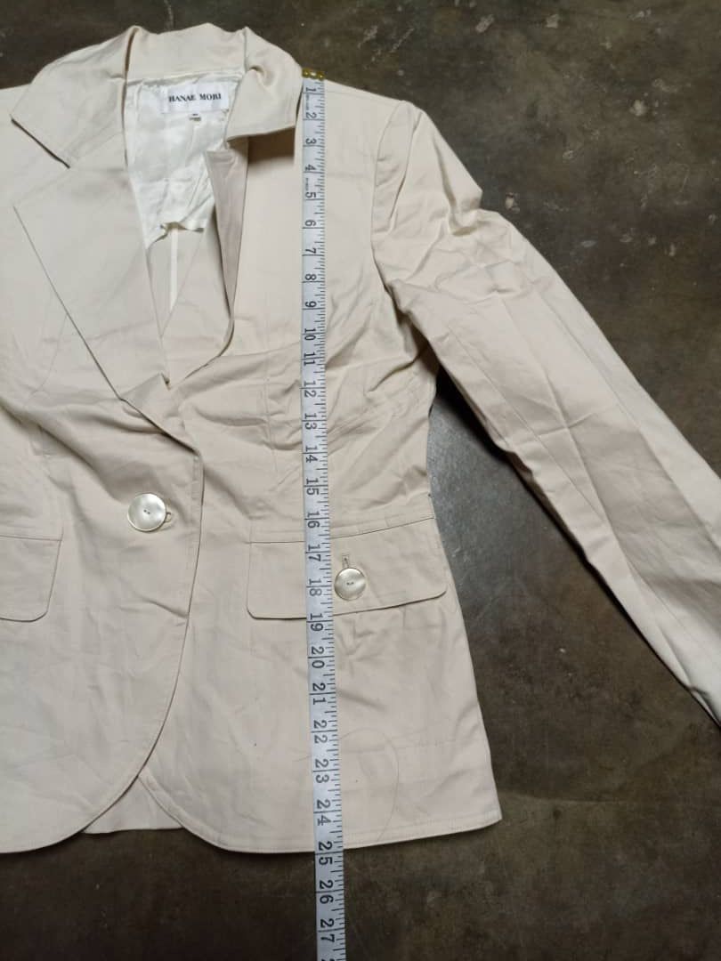 Hanae Mori × Japanese Brand Hanae Mori Blazer /Suit Size S / US 4 / IT 40 - 13 Thumbnail