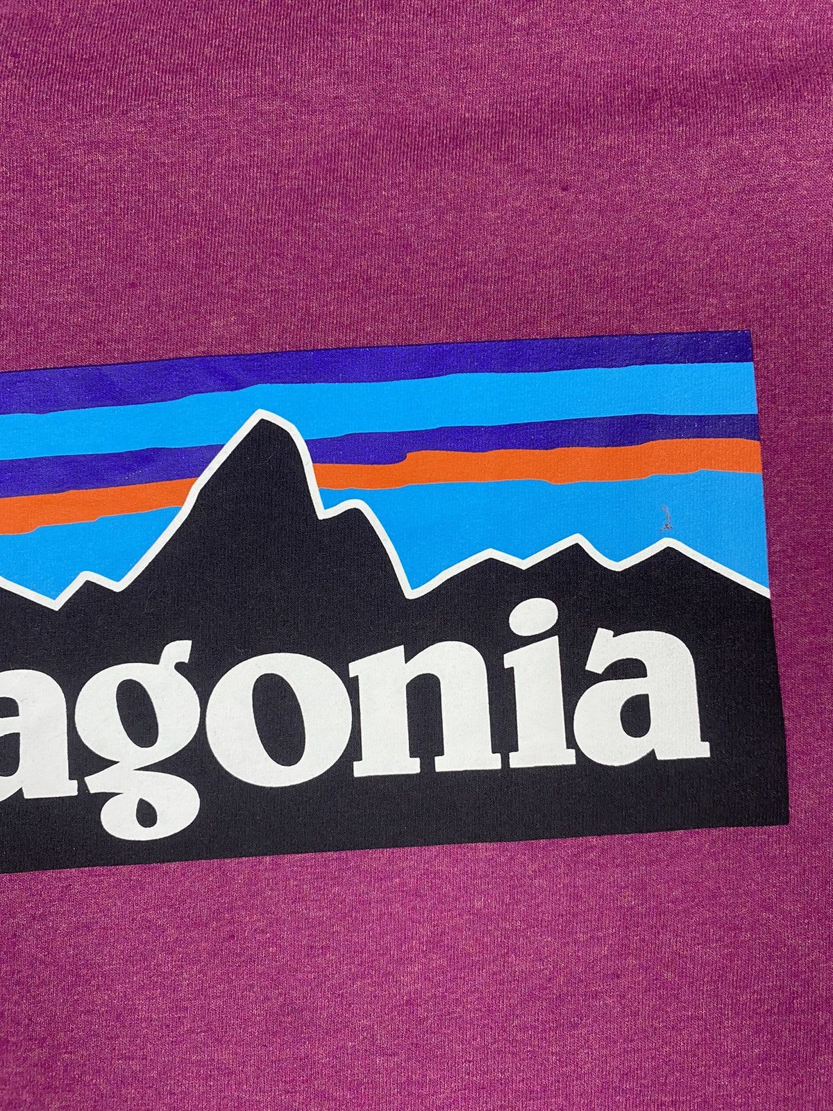 Patagonia Patagonia Big Logo Outdoor Life Tee T Shirt Size US M / EU 48-50 / 2 - 5 Thumbnail