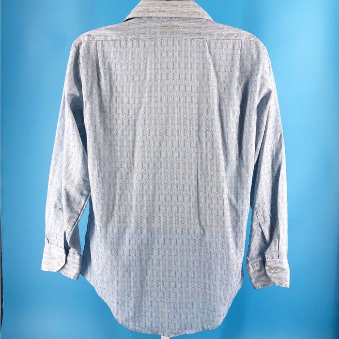 70s Neutral Dagger Collar Shirt
