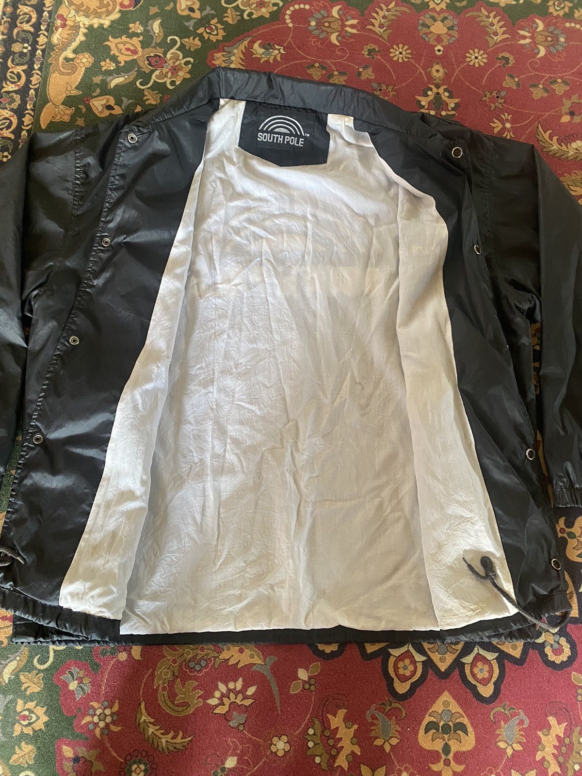 Southpole Vintage Southpole Big Logo Nylon Jacket XXL Size US XXL / EU 58 / 5 - 8 Thumbnail