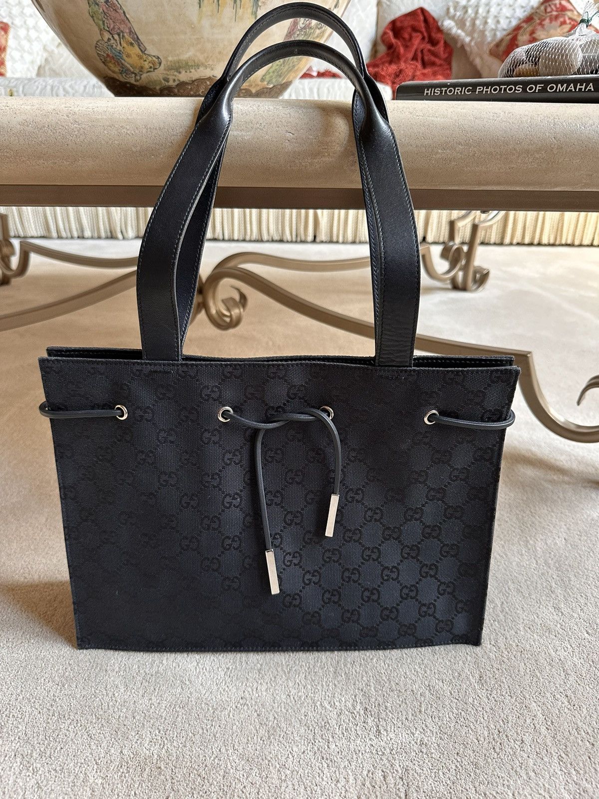 Gucci Gucci GG Monogram Tote Bag Size ONE SIZE - 1 Thumbnail