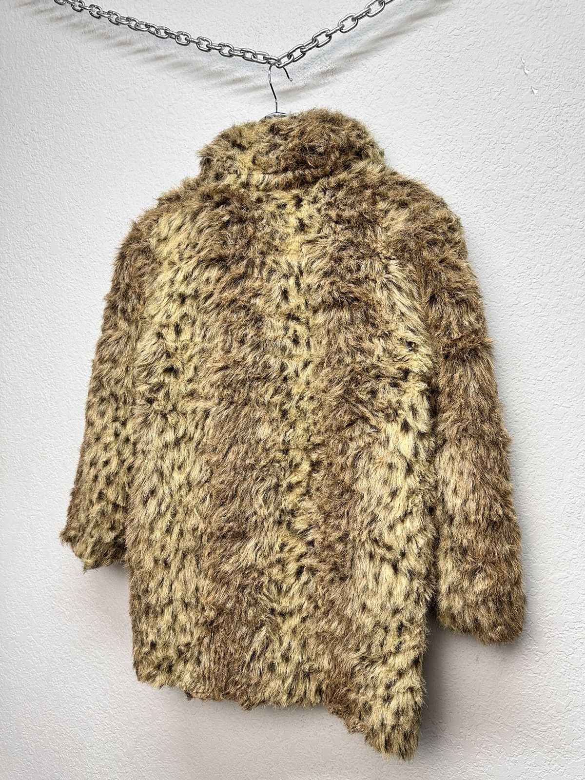 Hysteric Glamour WOW😻 Vintage Fur JACKET Mohair LGB HOODIE JAPAN CANADA GOOSE Size M / US 6-8 / IT 42-44 - 11 Thumbnail