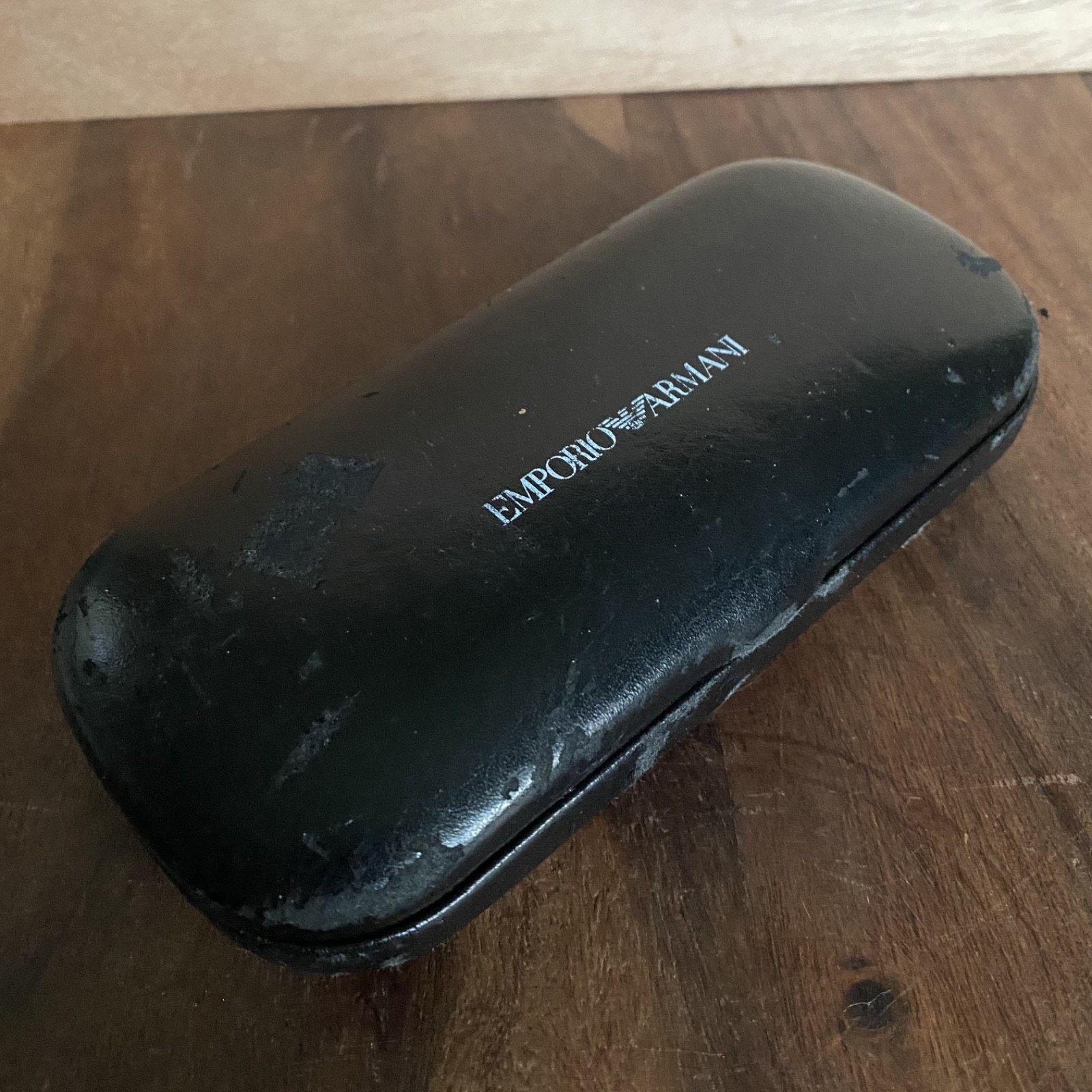 Emporio Armani Emporio Armani Tortoise Eyeglasses Glasses FRAMES Case Italy Size ONE SIZE - 9 Thumbnail