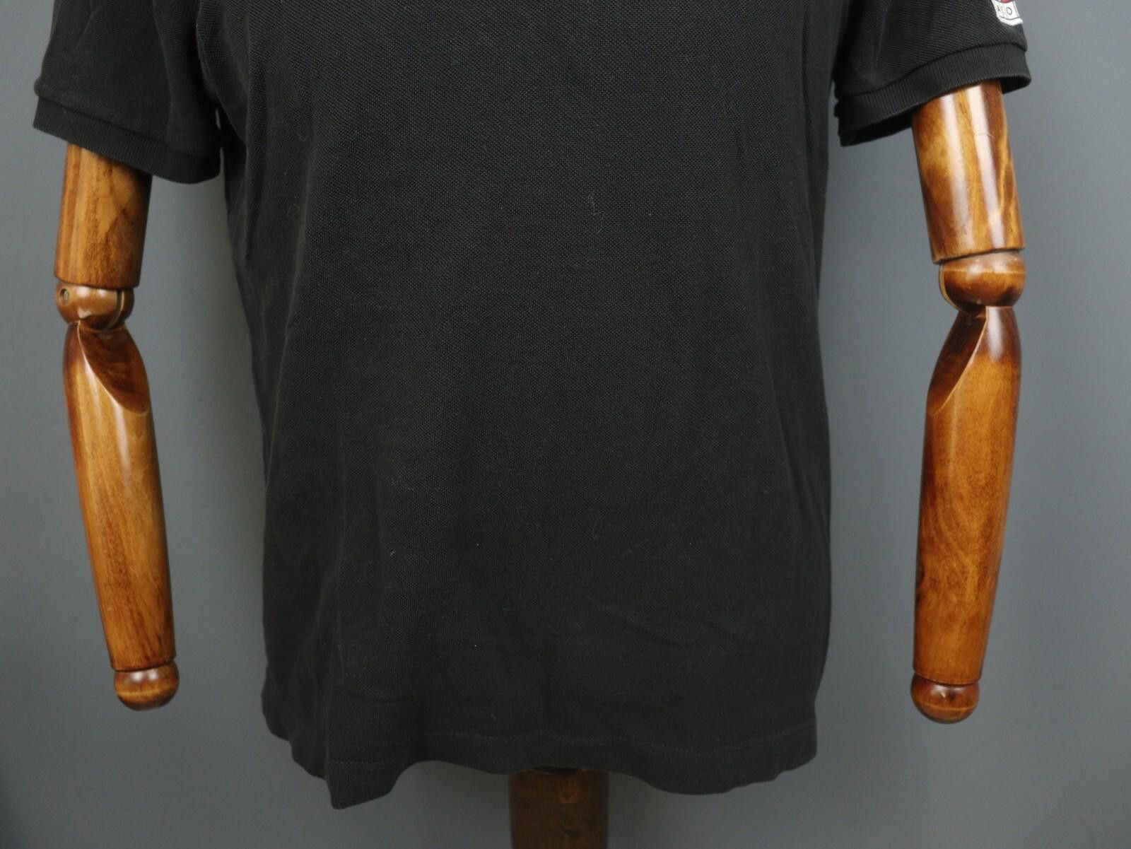 Lacoste Lacoste Black Cotton Collared Popover Polo Shirt Size 5 Size US M / EU 48-50 / 2 - 3 Thumbnail