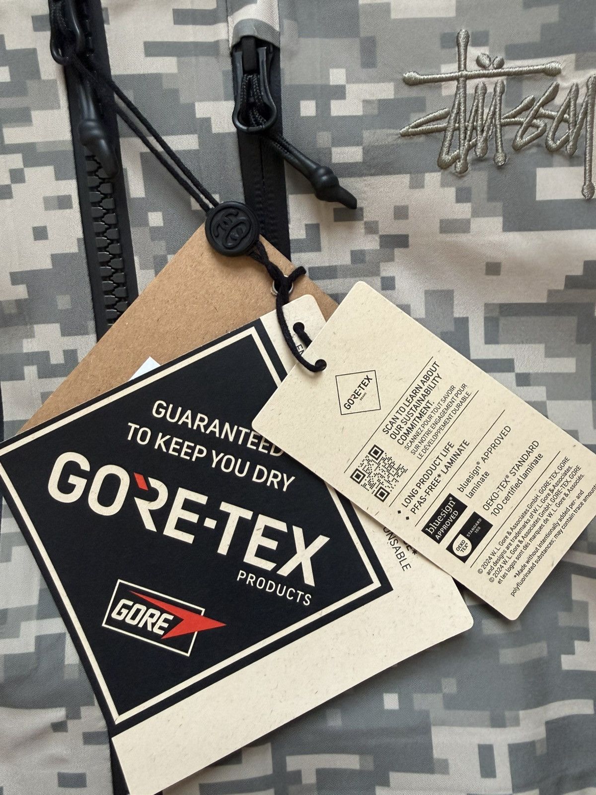 Stussy Stussy GORE-TEX Guide Shell Size US M / EU 48-50 / 2 - 5 Thumbnail