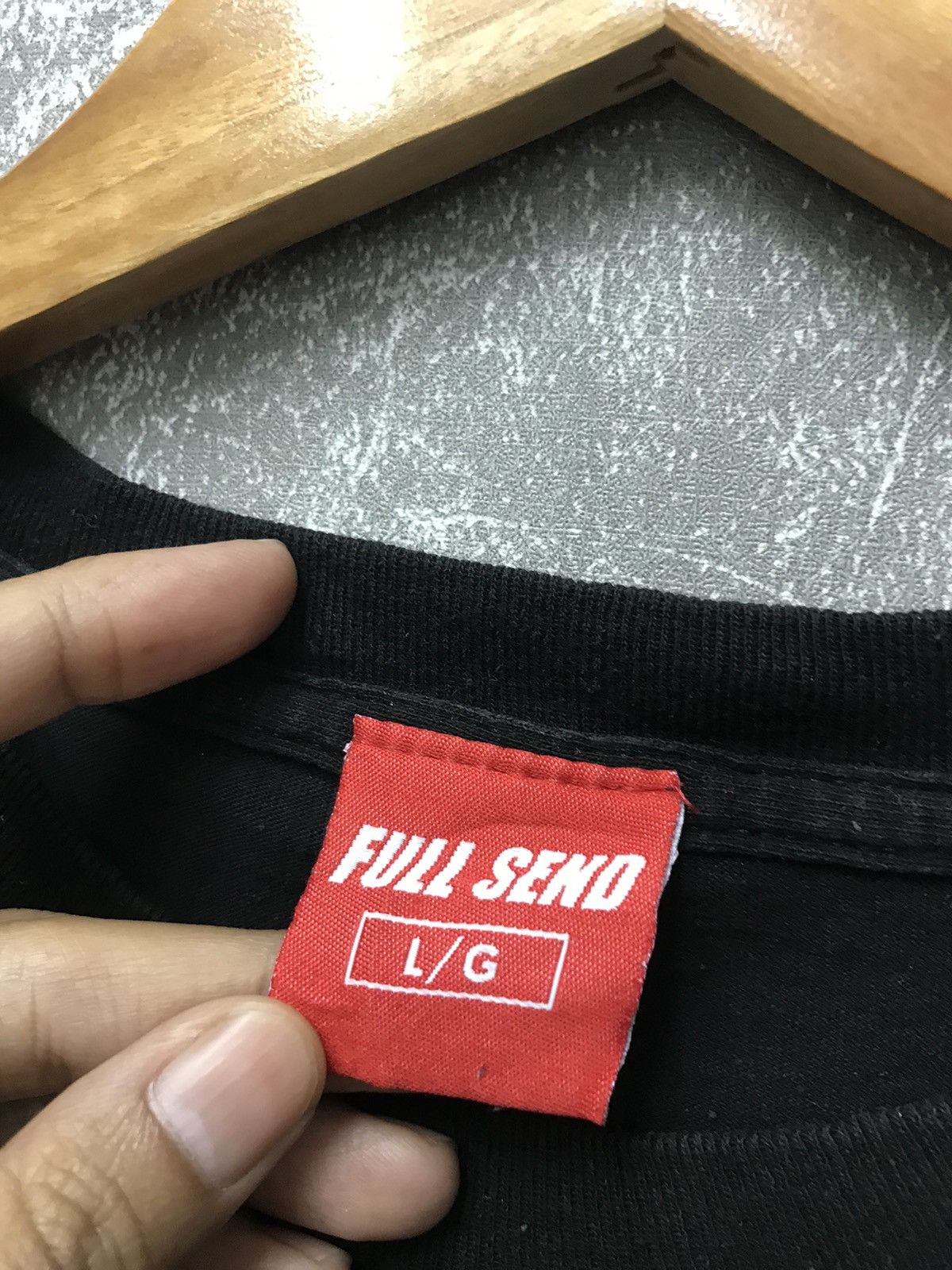 Full Send × Vintage Full Send Nelk Boys Logo Tee Size US L / EU 52-54 / 3 - 4 Thumbnail