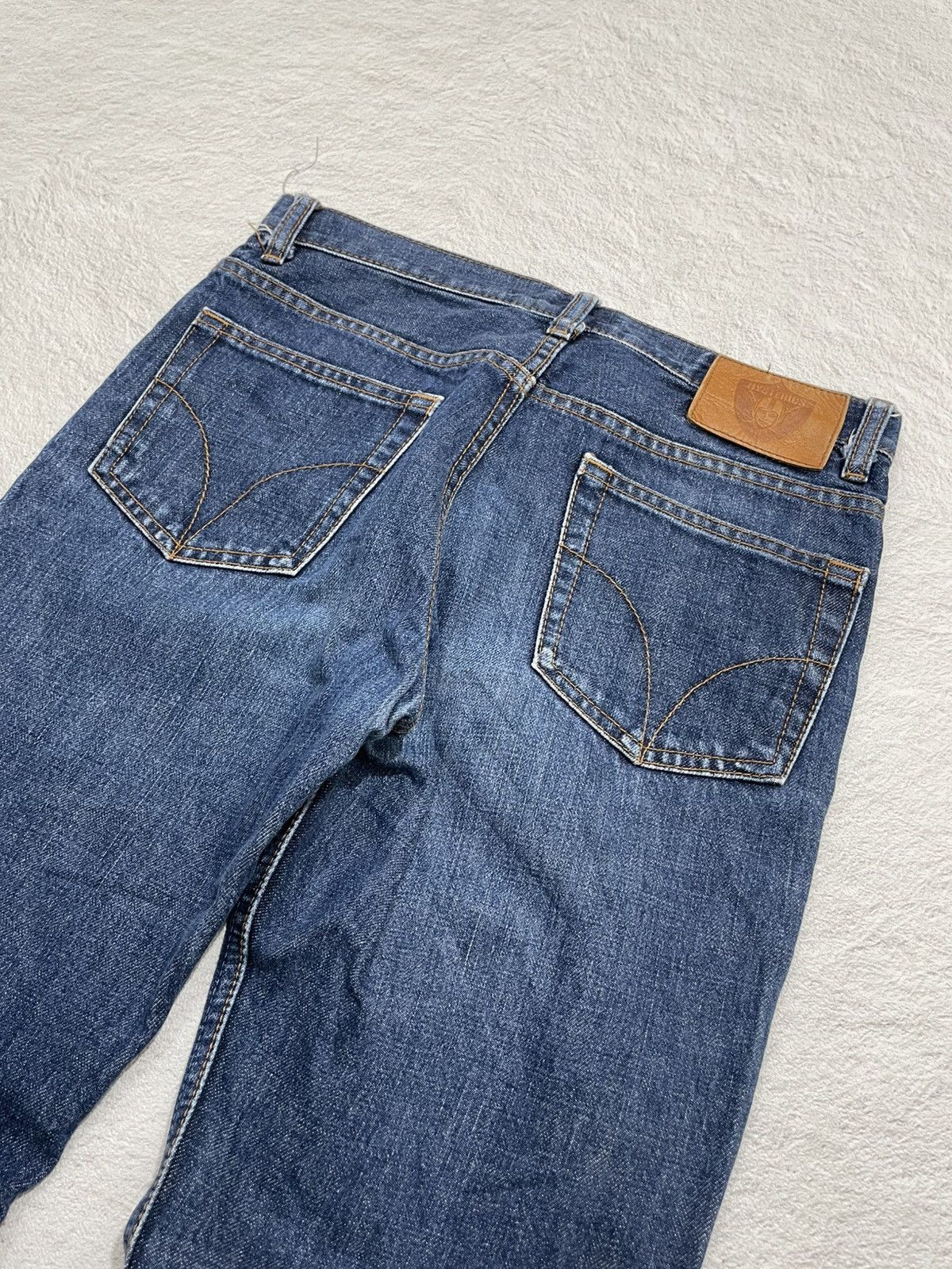 Hysteric Glamour Hysteric Glamour Archival Mudwash Denim Y2K Japan Style Size 27" / US 4 / IT 40 - 8 Thumbnail