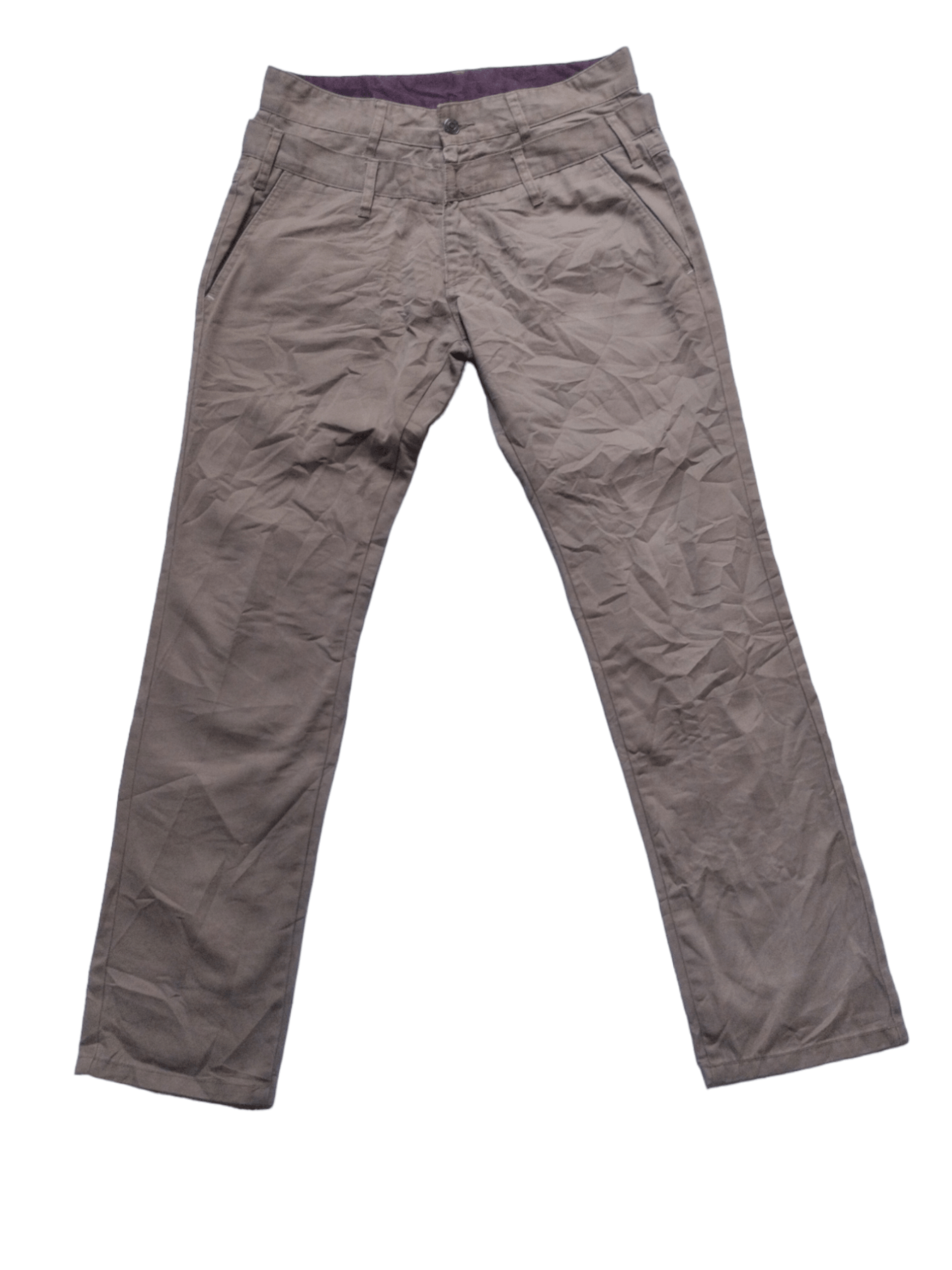 Japanese Brand × Le Grande Bleu (L.G.B.) × Vintage Japanese Brand Double Waist Chino Pants Size US 32 / EU 48 - 1 Thumbnail