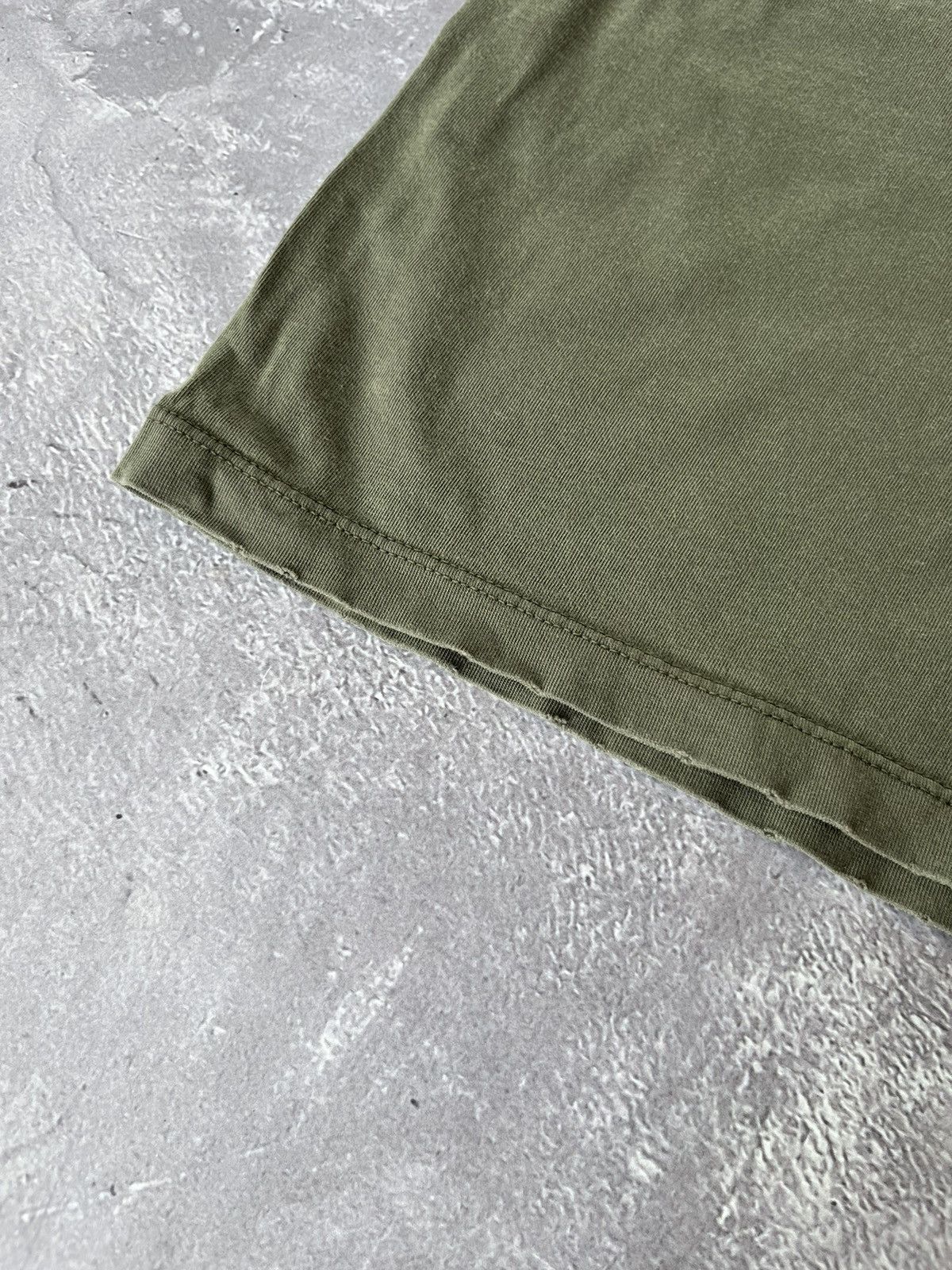 Diesel Diesel Avant-garde tanktop shirt Green Size XS Size XS / US 0-2 / IT 36-38 - 2 Thumbnail