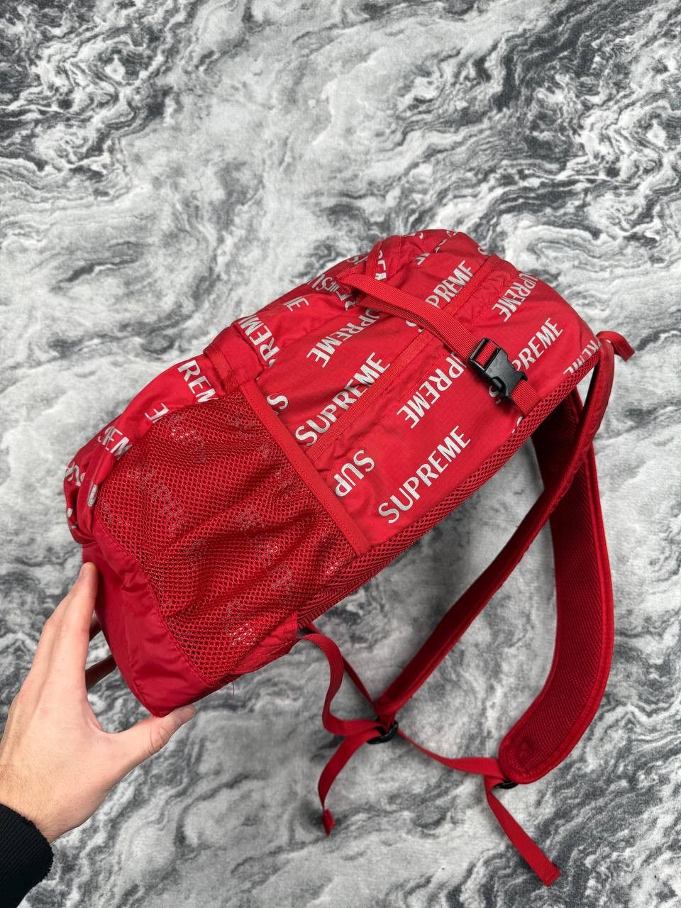 Supreme Supreme FW16 3M Reflective Repeat Backpack Cordura Size ONE SIZE - 3 Thumbnail