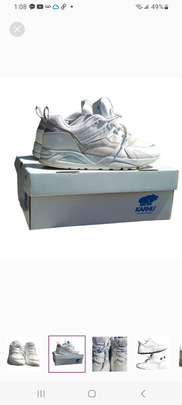 Karhu KARHU FUSION 2.0 Size US 8 / EU 41 - 4 Thumbnail