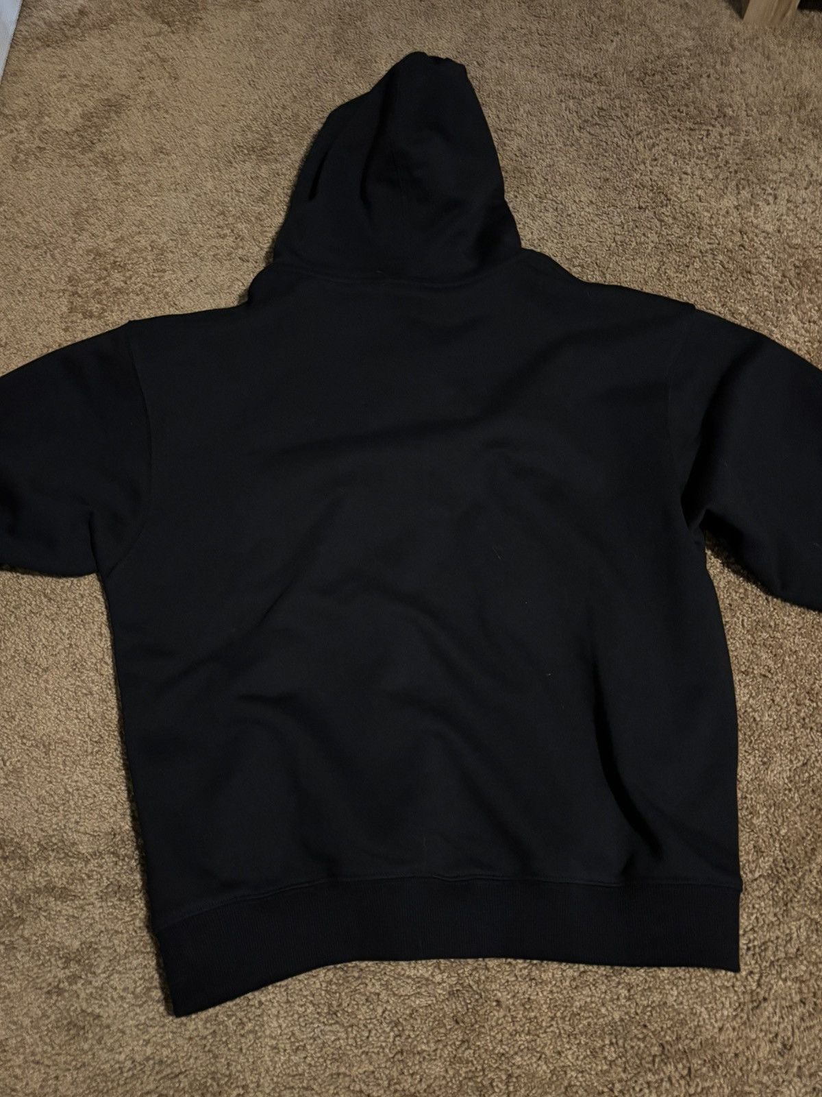 Imran Potato Imran Potato black logo zip up Size US S / EU 44-46 / 1 - 3 Thumbnail
