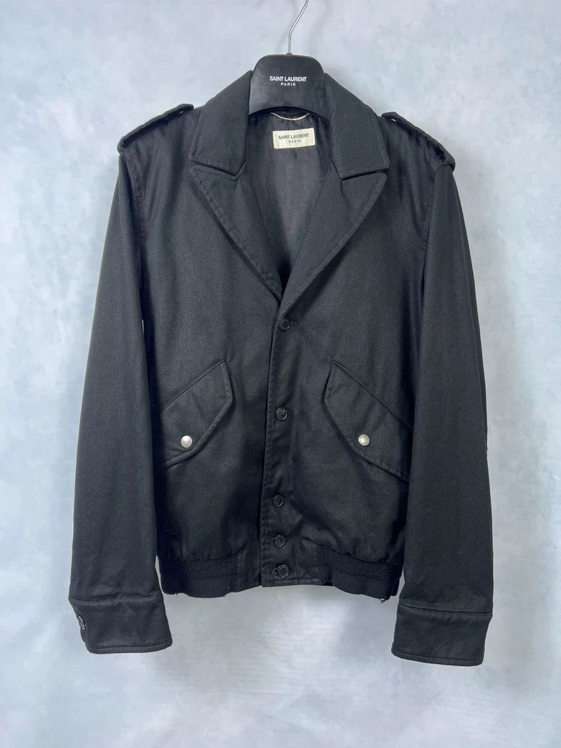 Saint Laurent Paris saint laurent paris19ss sword collar bomber jacket 2503-Nex Size US S / EU 44-46 / 1 - 1 Thumbnail