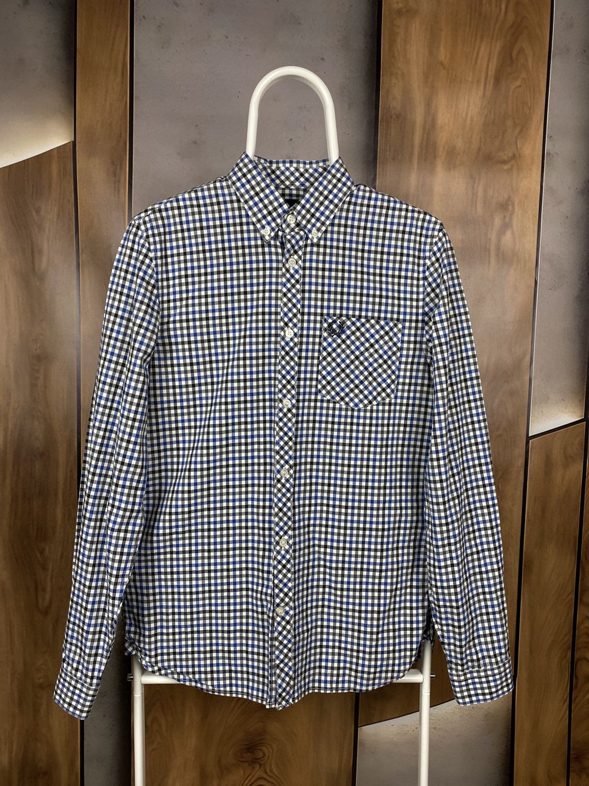Fred Perry 🍃Shirt Button Up Fred Perry Flannel Checkered Luxury Tee🍃 Size US S / EU 44-46 / 1 - 1 Thumbnail
