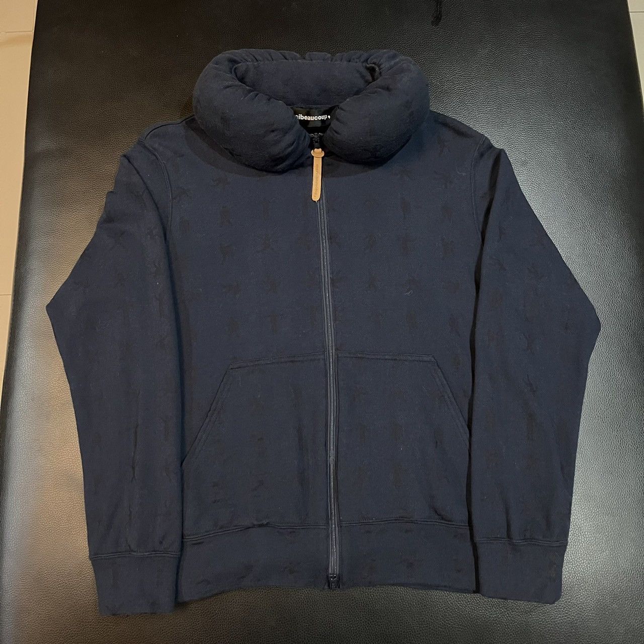 mercibeaucoup mercibeaucoup by issey miyake big collar zip up jacket Size US S / EU 44-46 / 1 - 3 Thumbnail