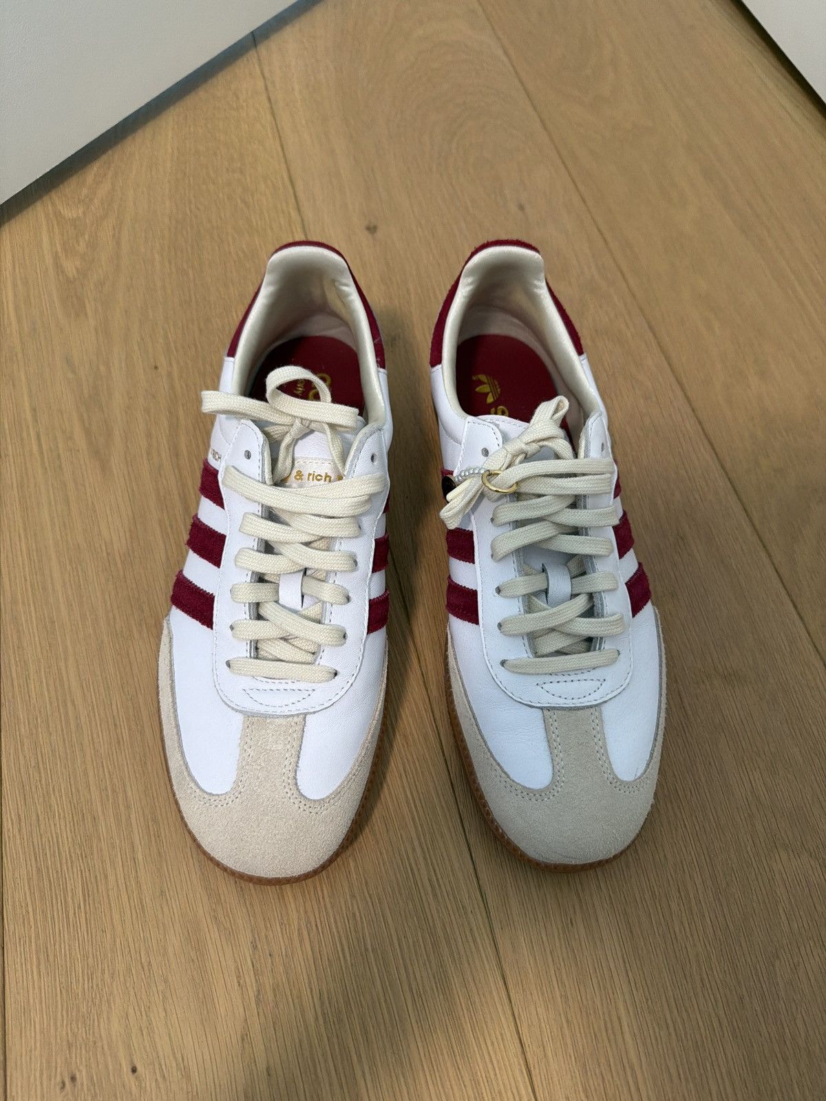 Adidas × Sporty & Rich Adidas Samba Sporty & Rich Size 9 Worn Once Size US 9 / EU 42 - 5 Thumbnail