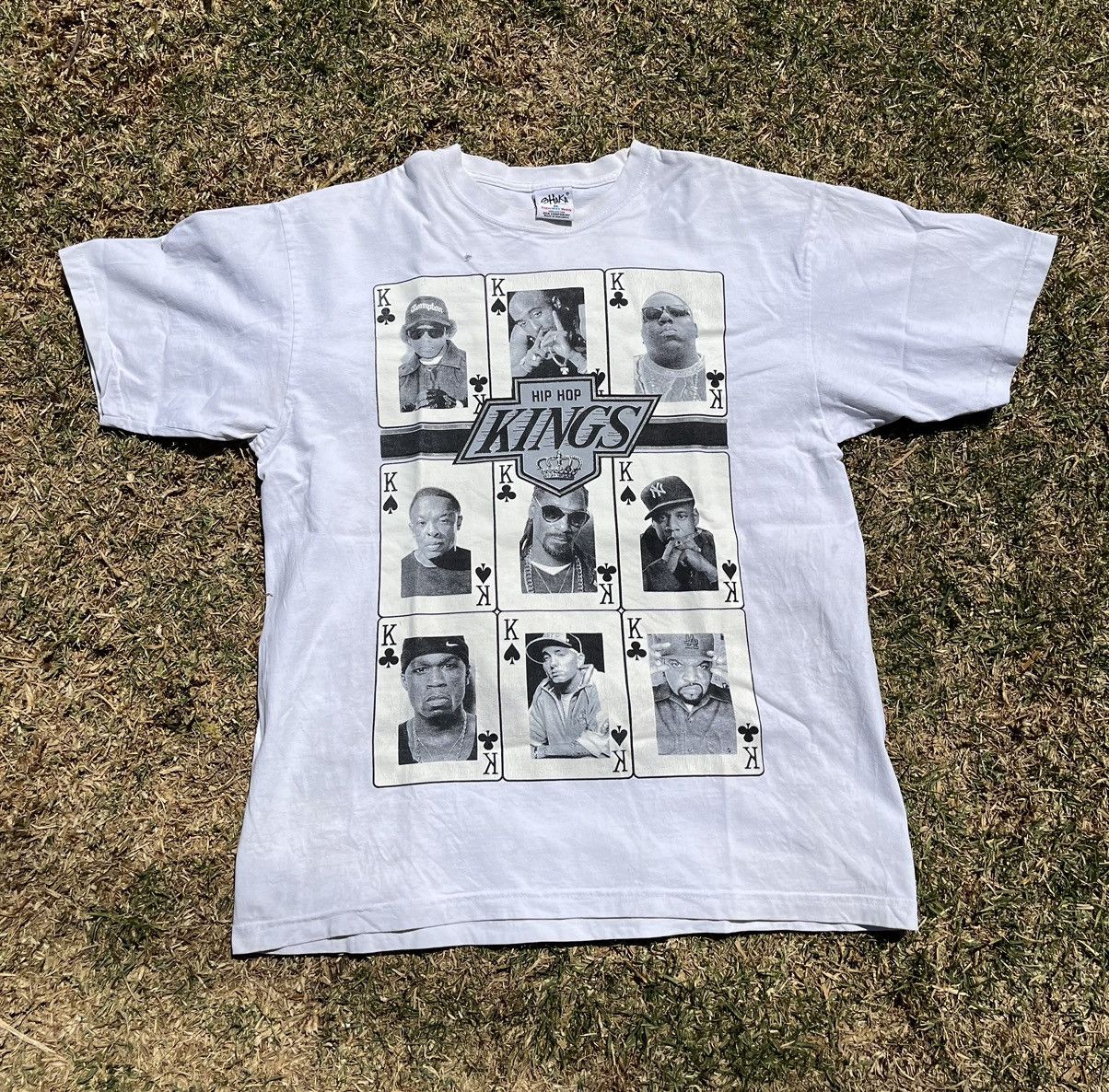 Rap Tees New York Kings Tee Size US XL / EU 56 / 4 - 2 Thumbnail