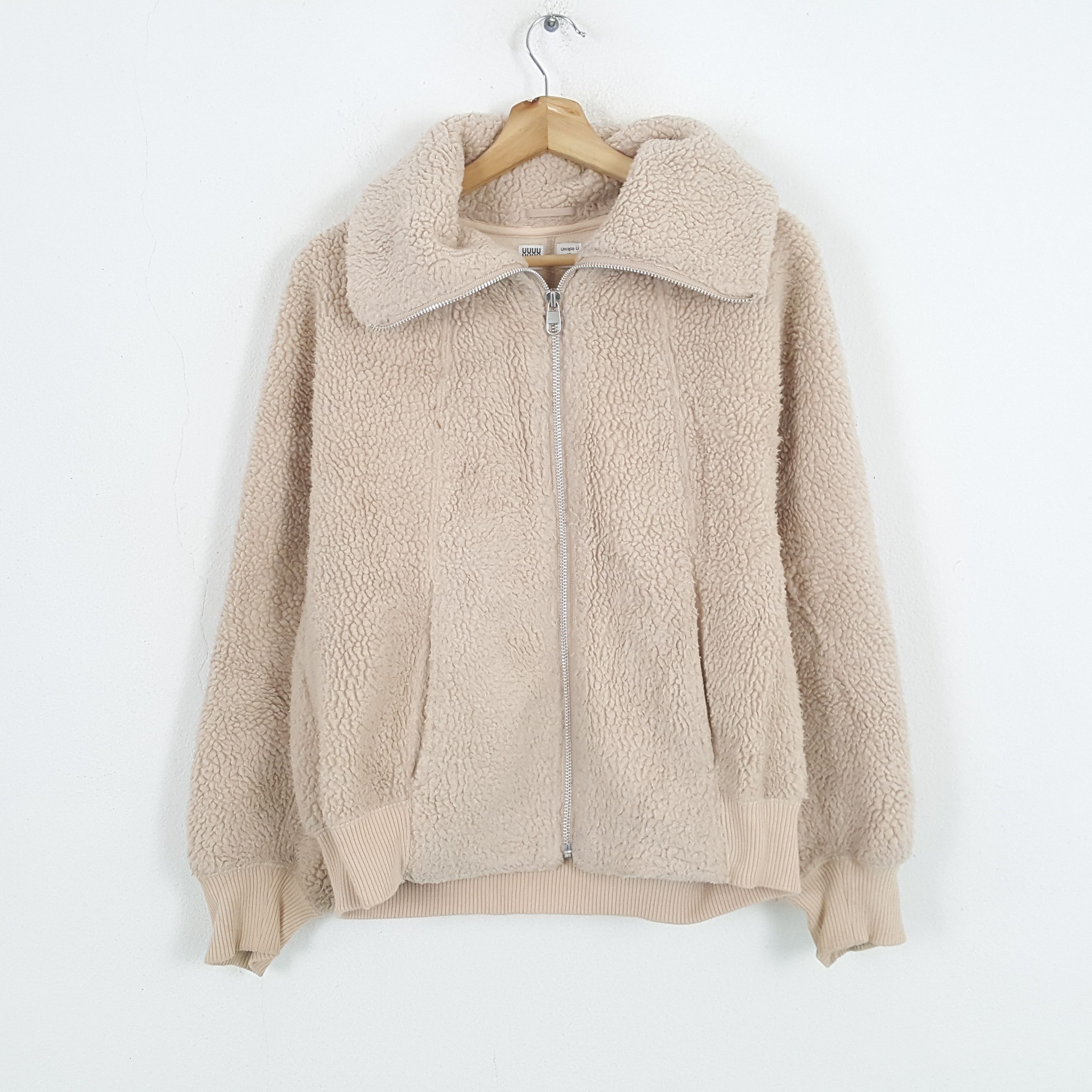 Undercover × Uniqlo × Vintage Vintage UNIQLO x UNDERCOVER Brand Custom Sherpa Jacket Size L / US 10 / IT 46 - 3 Thumbnail