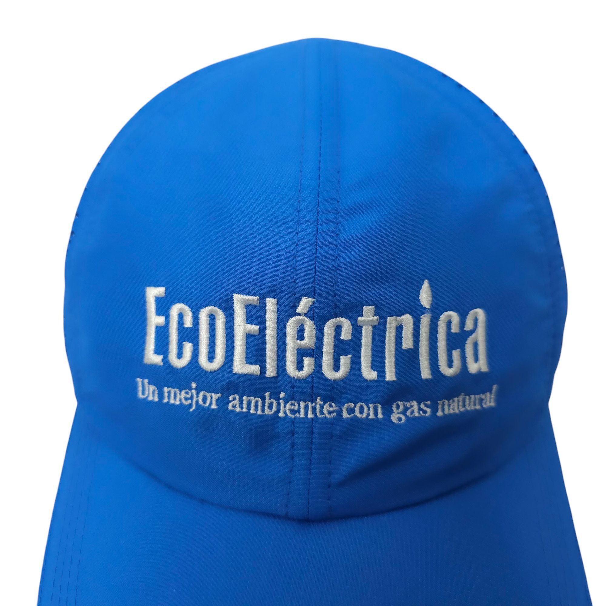 Other EcoElectrica Side Mesh Strapback Cap Embroidered Logo Hat Size ONE SIZE - 7 Thumbnail