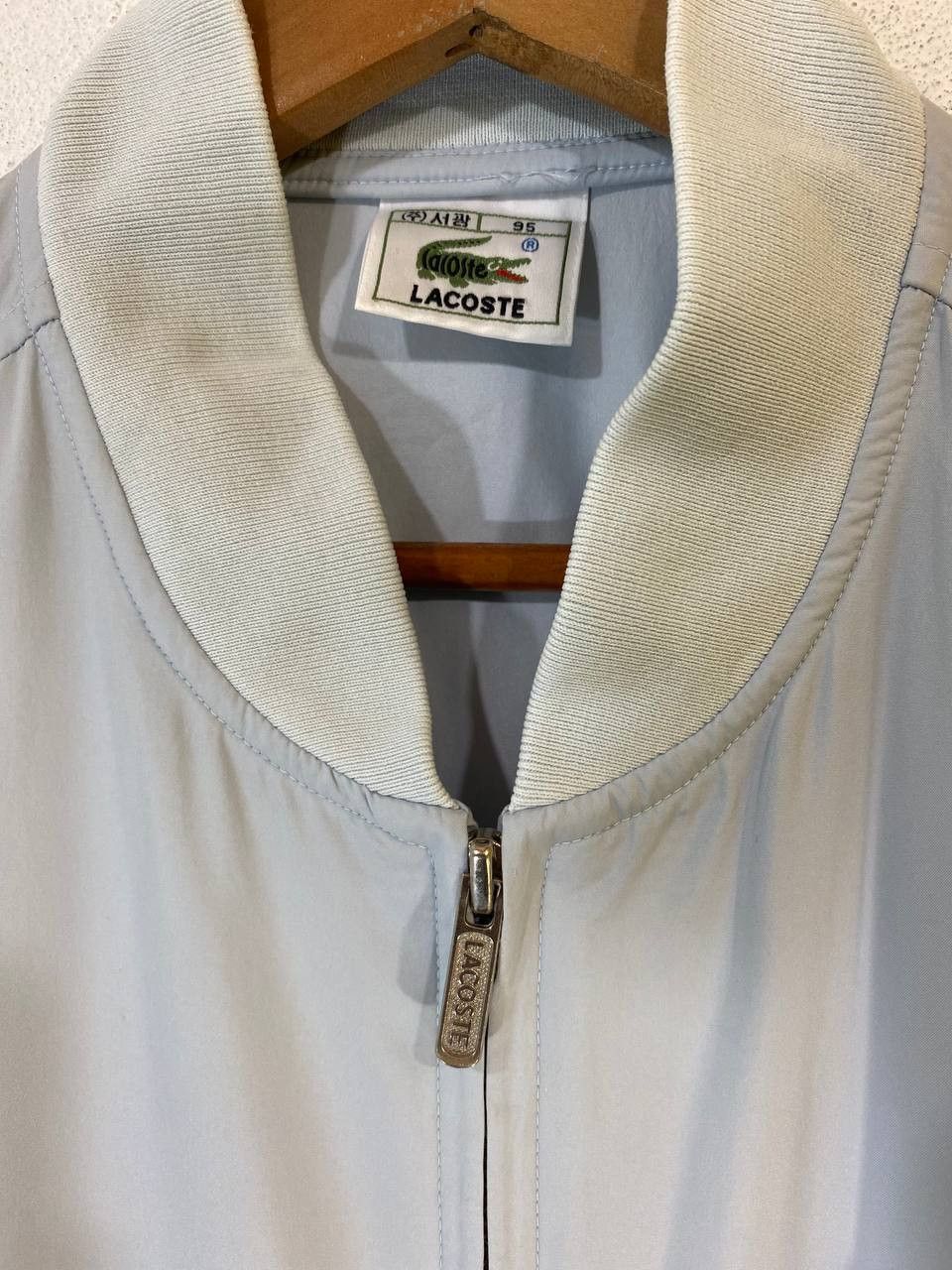 Lacoste vintage lacoste light jacket nice design Size US L / EU 52-54 / 3 - 3 Thumbnail