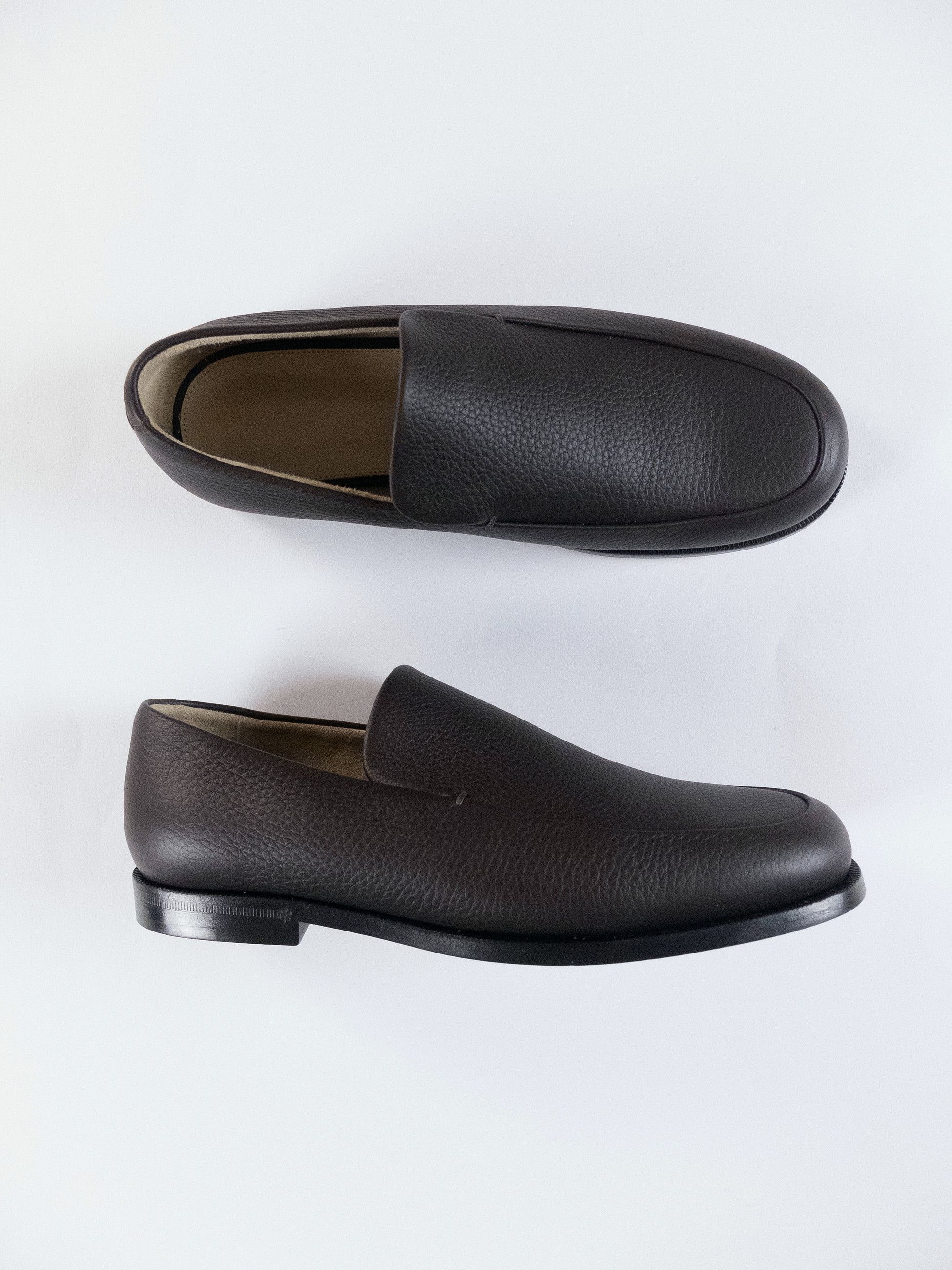 KHAITE KHAITE The Alessio brown leather loafers 7.5 37.5 Size US 7.5 / IT 37.5 - 3 Thumbnail