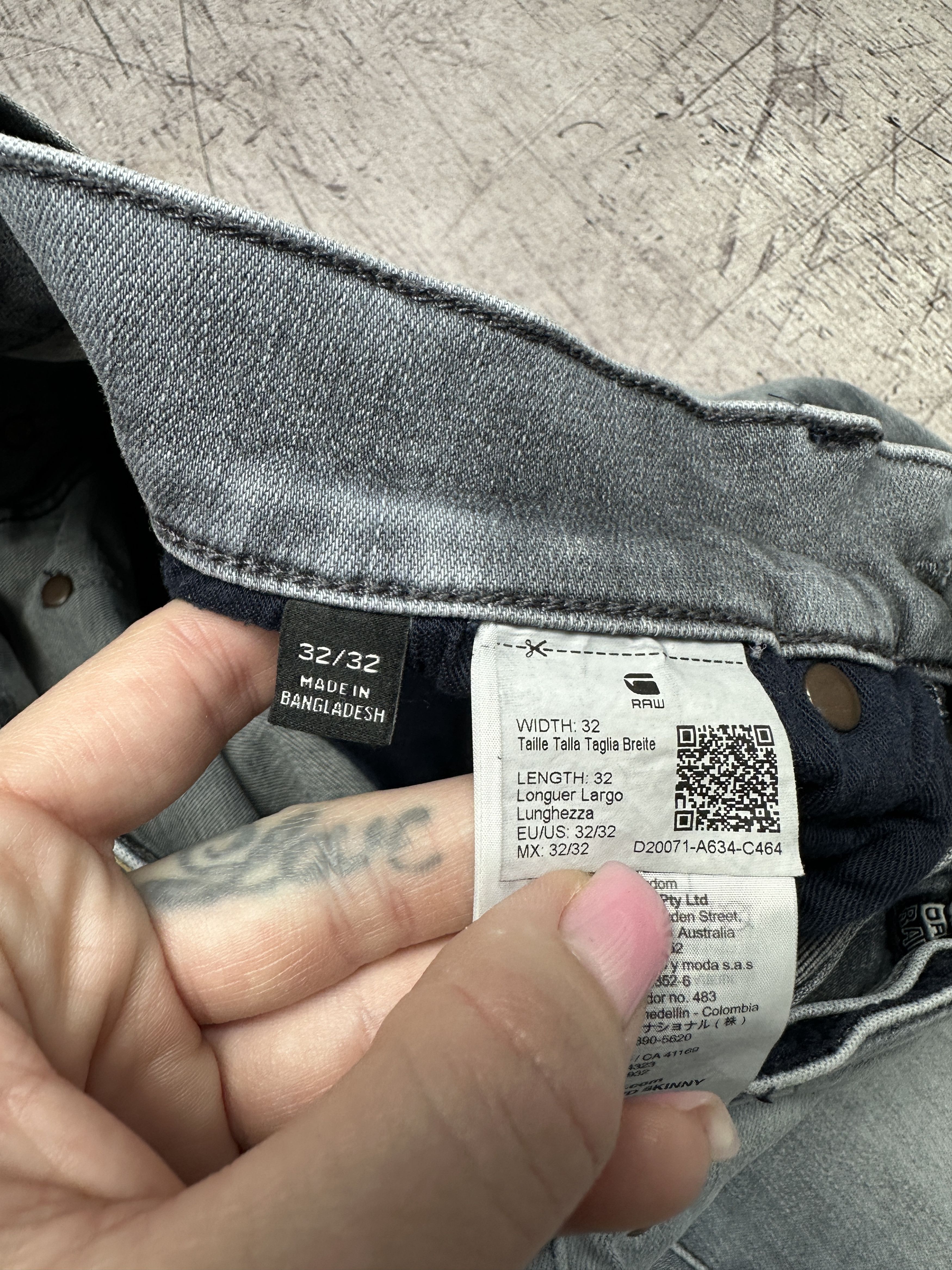 G-Star G Star Raw Mens Revend FWD Skinny Denim Pants Jeans Size US 32 / EU 48 - 4 Thumbnail