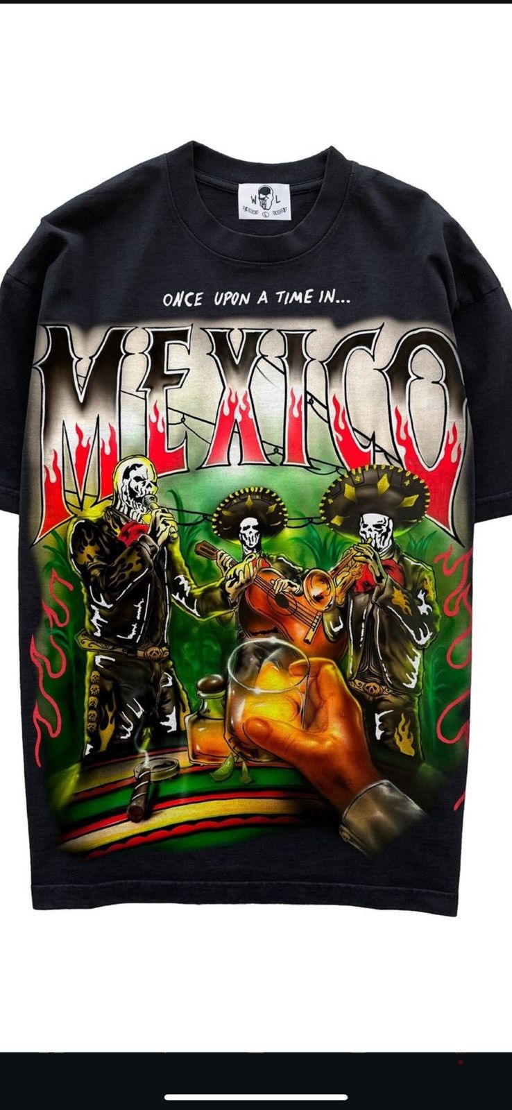 Warren Lotas Warren Lotas Once Upon a Time in Mexico T-shirt XL Size US XL / EU 56 / 4 - 1 Thumbnail