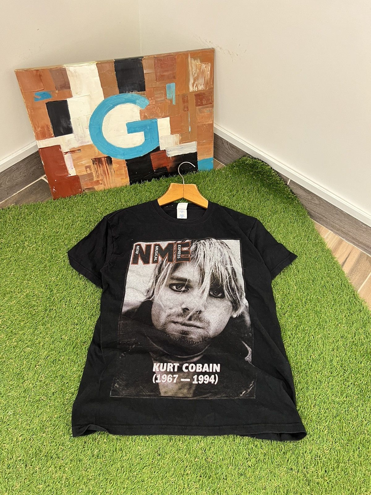 Nirvana Nirvana Kurt Cobain vintage t-shirt Size US M / EU 48-50 / 2 - 1 Thumbnail