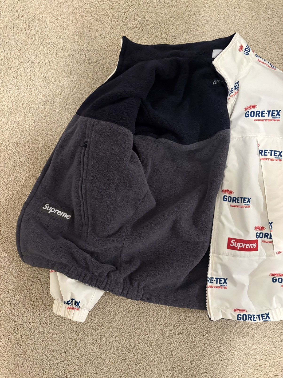 Supreme Supreme GORE-TEX Reversible Polartec Lined Jacket Size US M / EU 48-50 / 2 - 2 Thumbnail