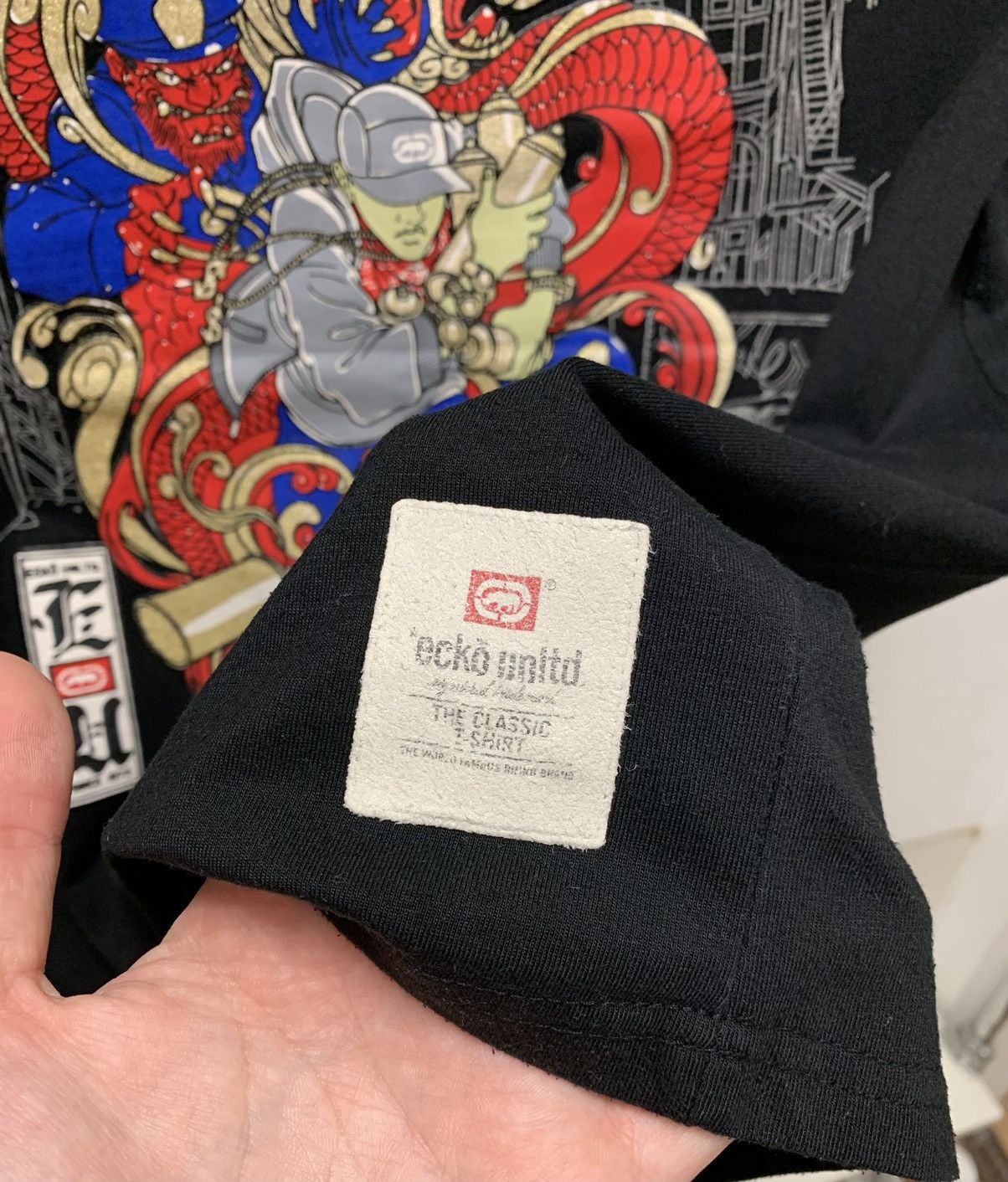 Ecko Unltd. Ecko United Unltd big logo rap black t-shirt M sz Size US M / EU 48-50 / 2 - 4 Thumbnail