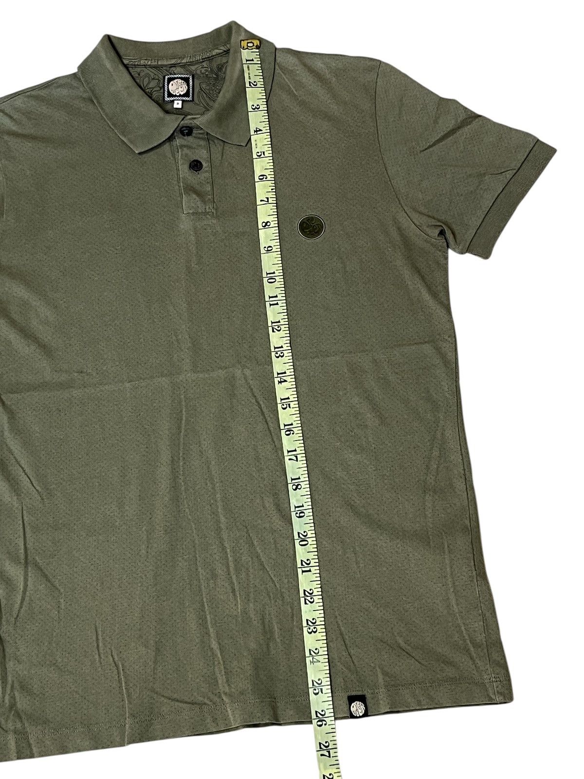 Pretty Green PRETTY GREEN by LIAM GALLAGHER OASIS POLO SHIRT Size US S / EU 44-46 / 1 - 9 Thumbnail