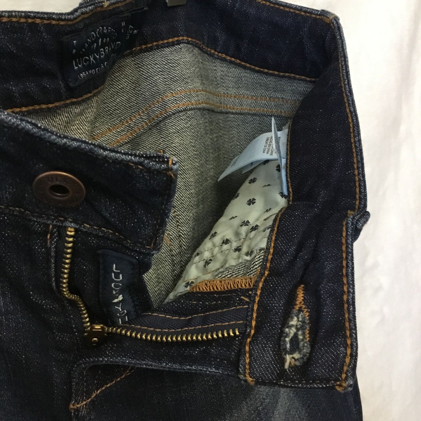 Lucky Brand Lucky Brand Blue Lolita Mid-Rise Skinny Jeans Size 27" / US 4 / IT 40 - 4 Thumbnail