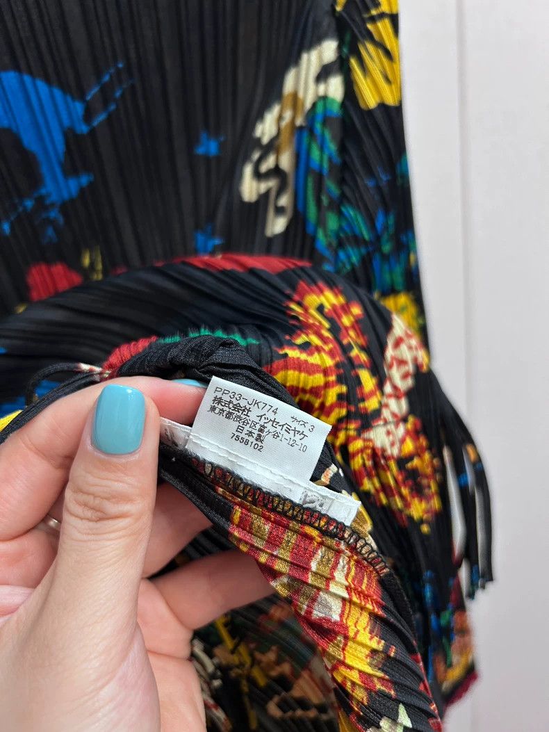 Issey Miyake Issey Miyake size:3 Floral tassel top Size M / US 6-8 / IT 42-44 - 6 Thumbnail
