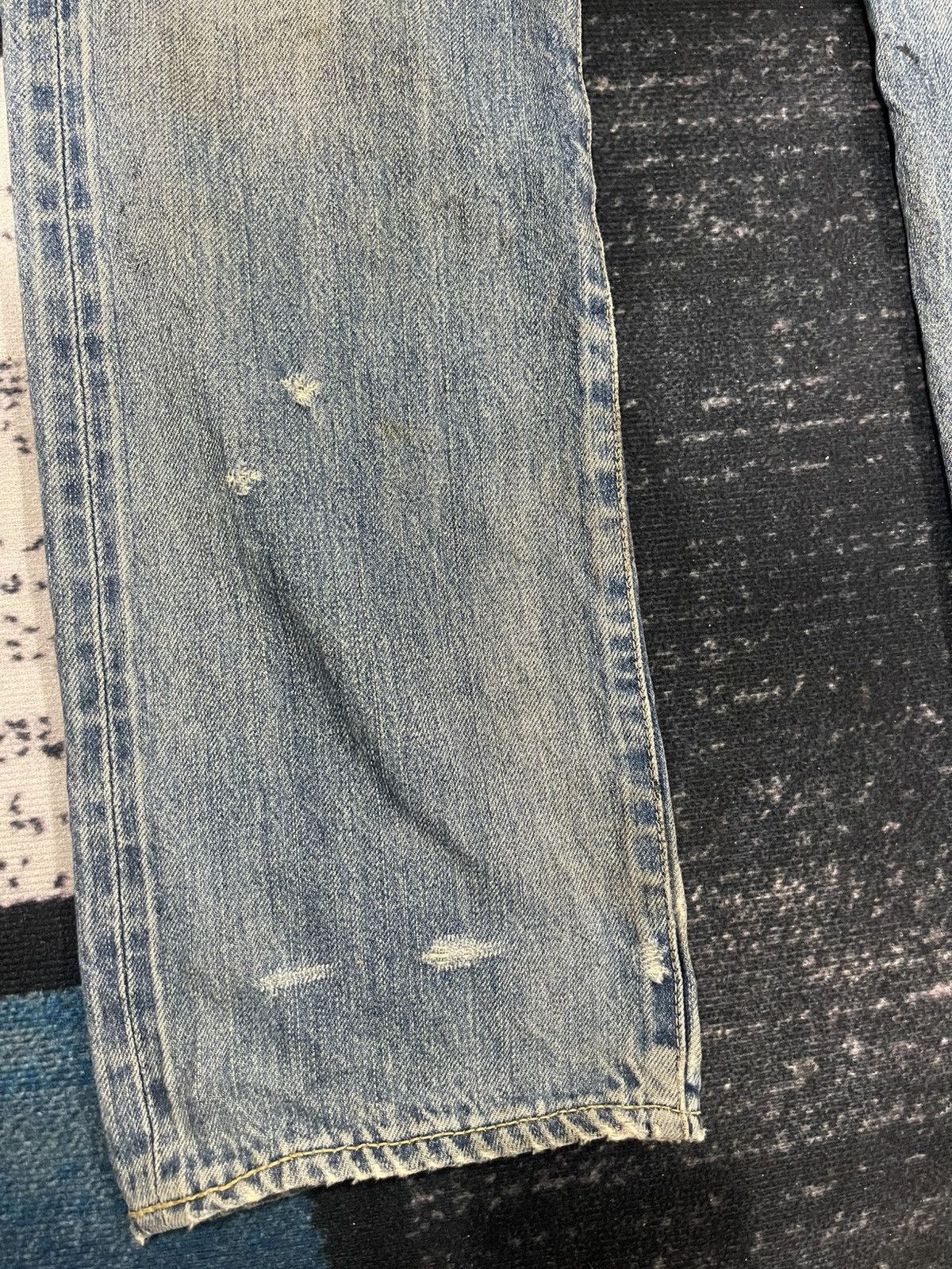 Hysteric Glamour Vintage Hysteric Glamour Distressed Denim Jeans Size US 32 / EU 48 - 6 Thumbnail