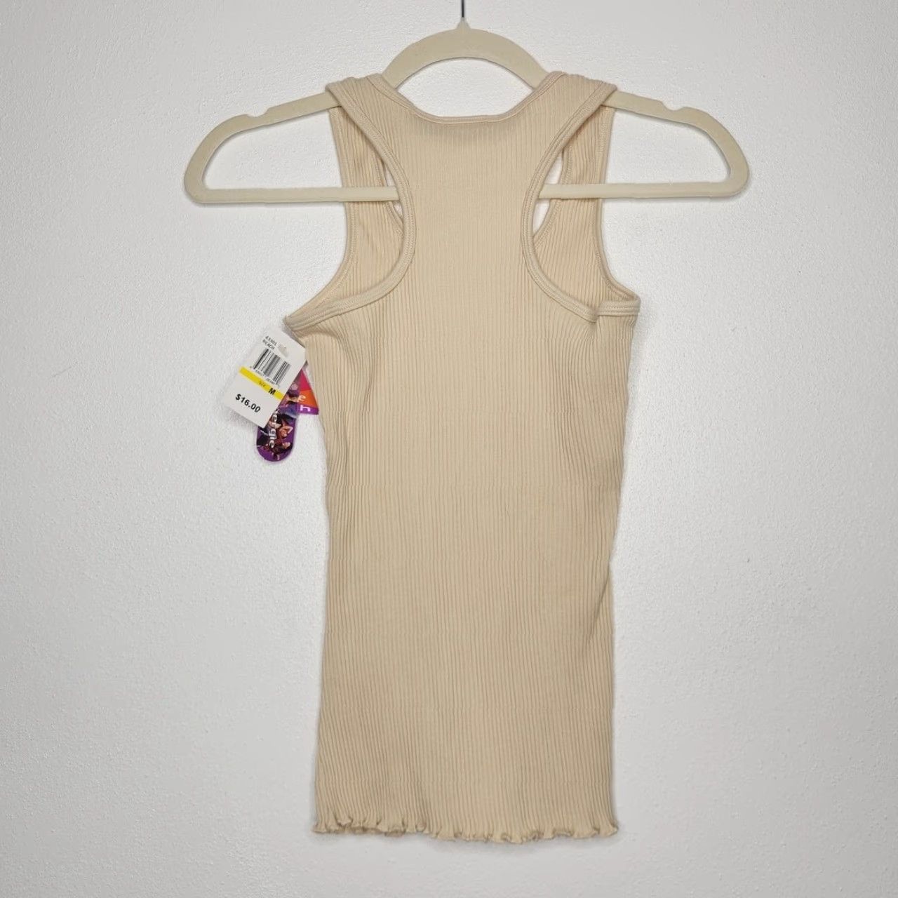Energie Vintage Energie Ribbed Tank Top Cream Medium 90s 00s User: Vintage Energie Ribbed Tank Top Cream Medium 90s 00s Size M / US 6-8 / IT 42-44 - 5 Thumbnail