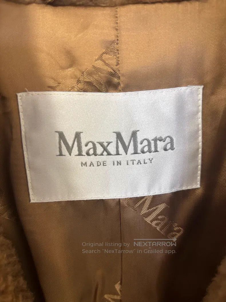 Max Mara Max Mara Solid Double-breasted Lapel Medium-long Sleeve Co Size S / US 4 / IT 40 - 3 Thumbnail