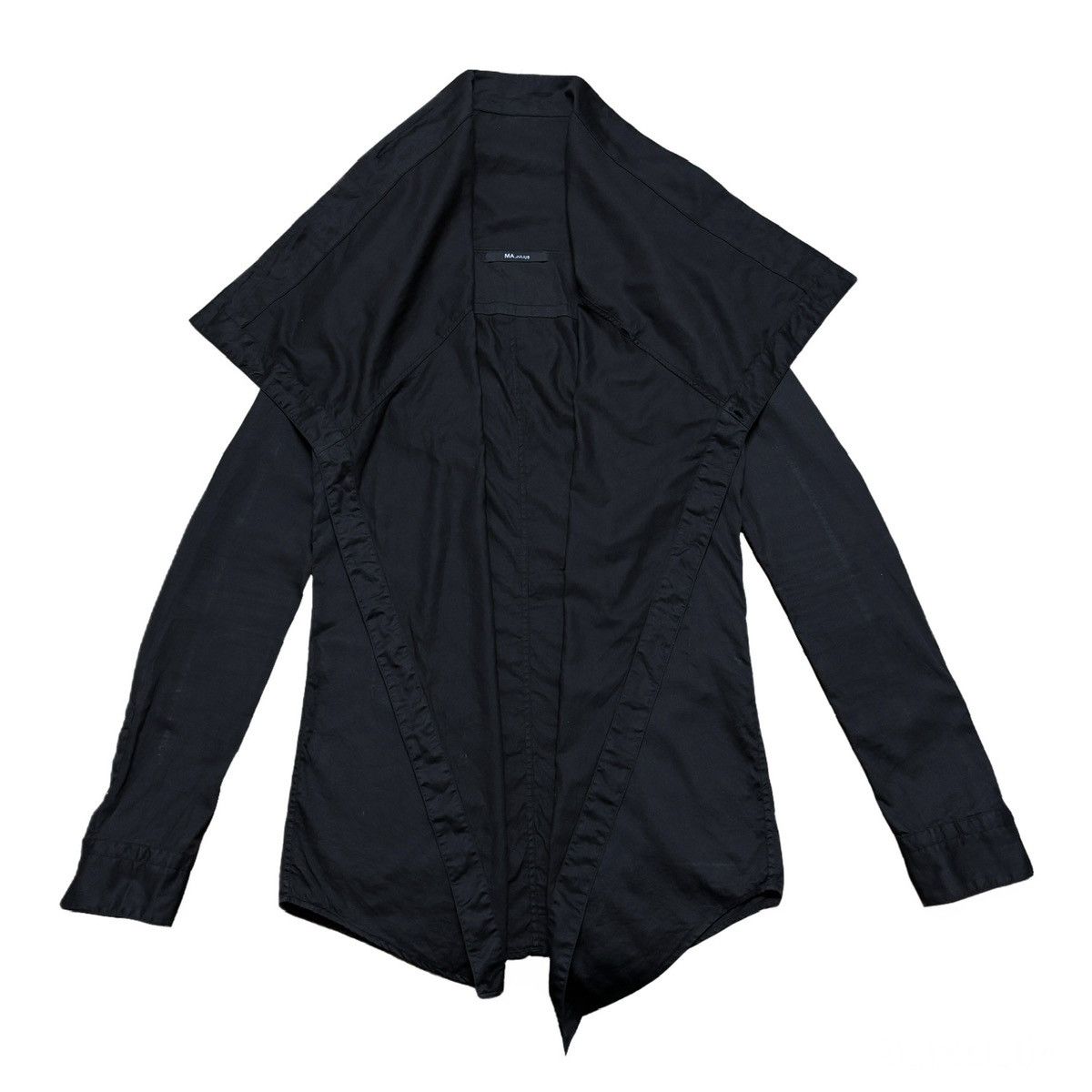 Julius MA_Julius S/S 2010 Drape Cardigan Size US L / EU 52-54 / 3 - 1 Thumbnail