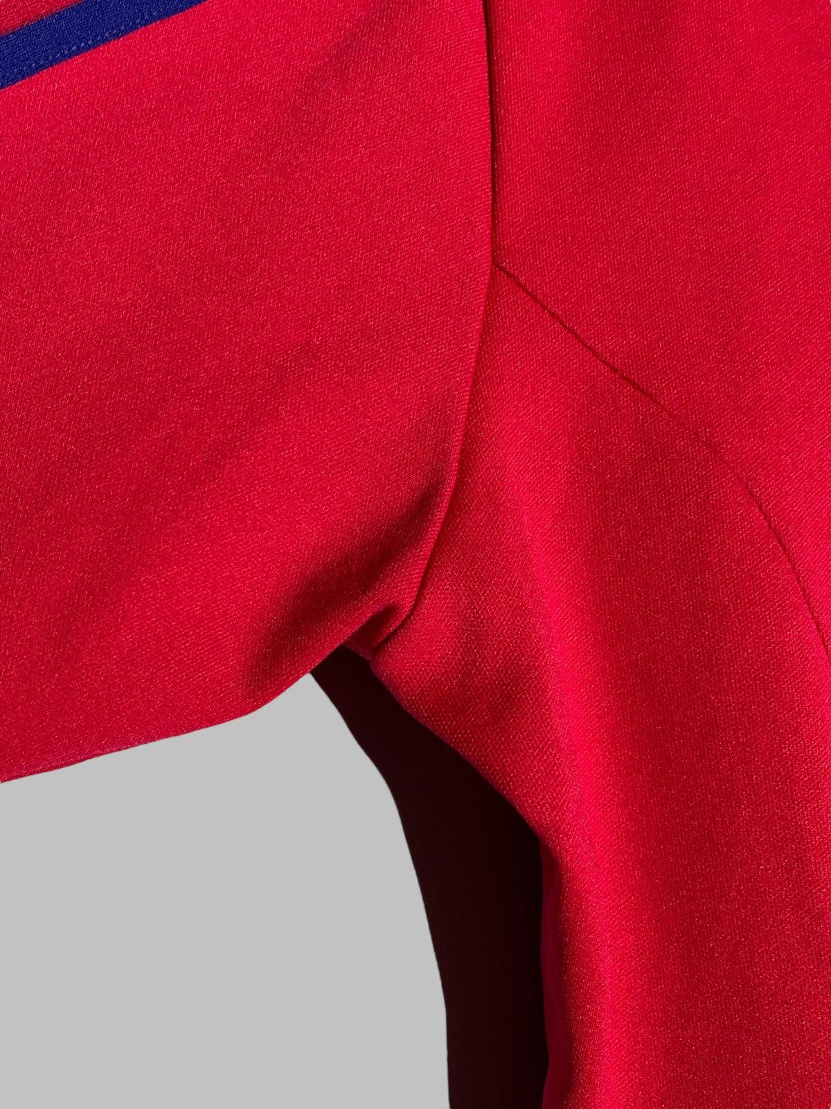 Vintage Vintage 60s 70s Adidas Track Jacket Red Made in West Germany Size US M / EU 48-50 / 2 - 11 Thumbnail